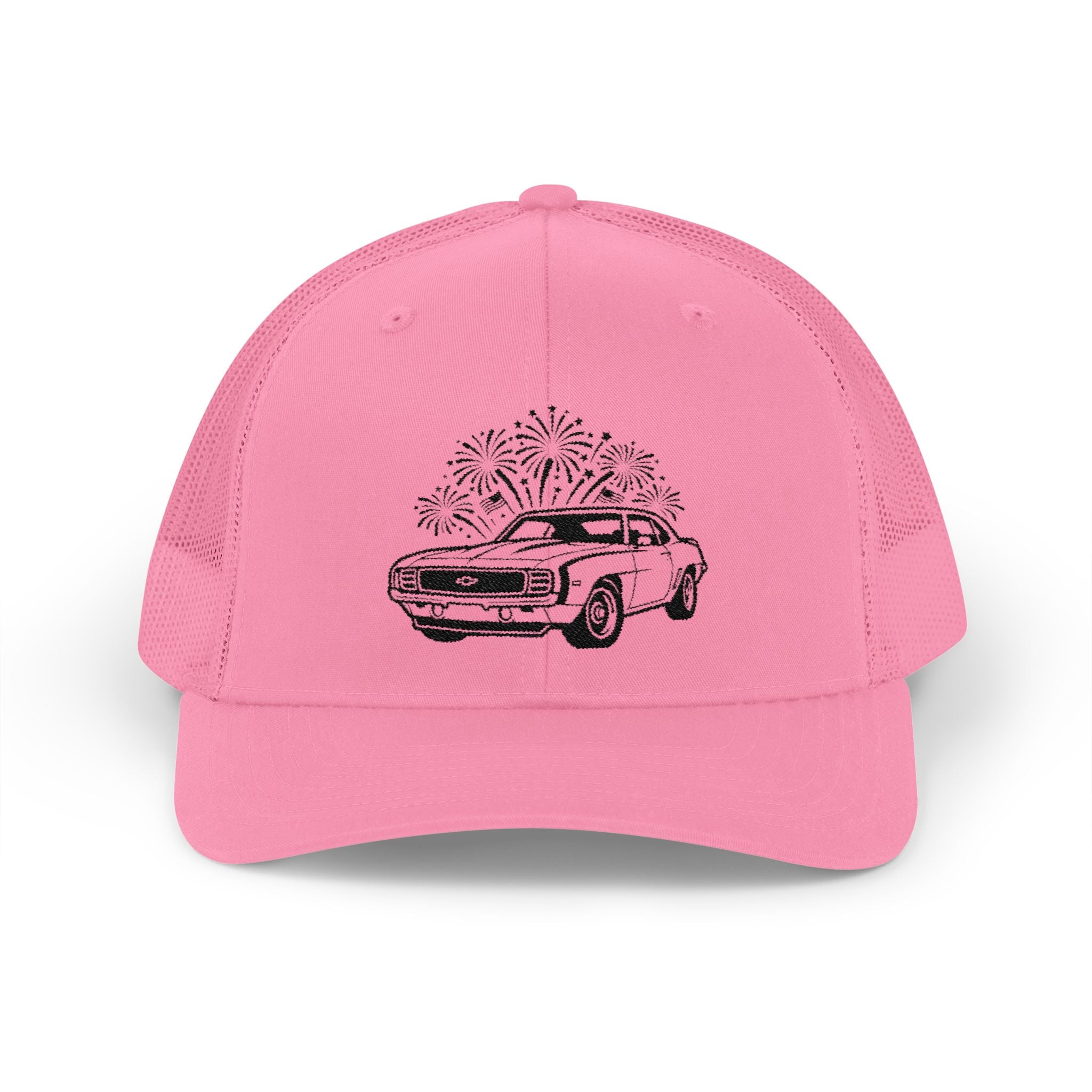 Snapback Trucker Cap — 4th of July — Classic American Muscle