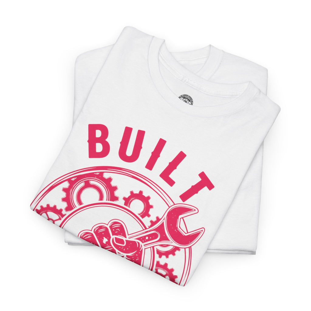 Unisex Heavy Cotton Tee — Built Not Bought
