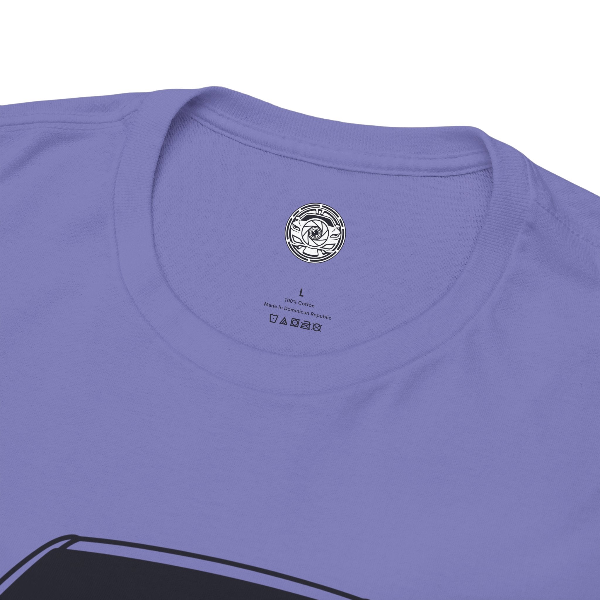 Unisex Heavy Cotton Tee — G80 Illuminated Headlights (Red)