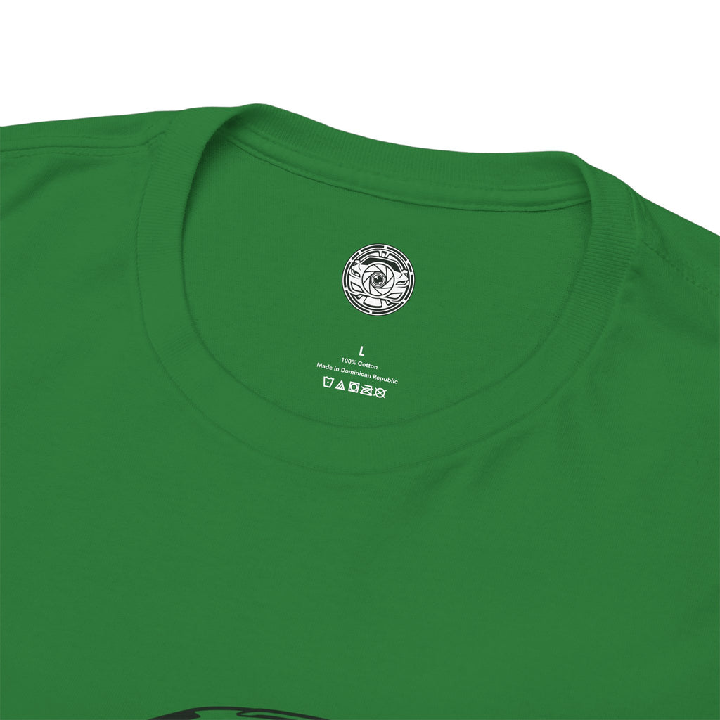 Unisex Heavy Cotton Tee — Twin-Turbo V8 "Dad Wagon"