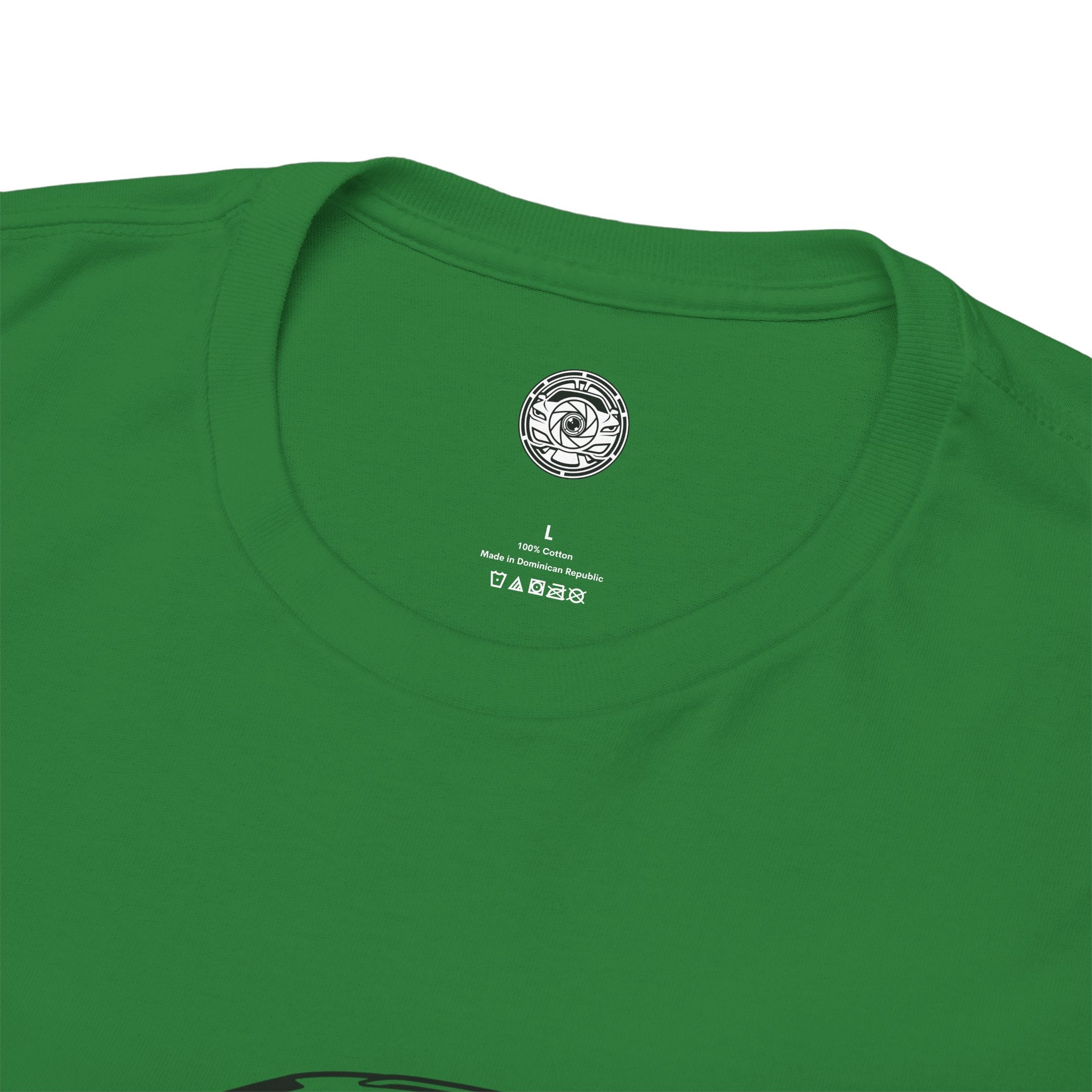 Unisex Heavy Cotton Tee — Twin-Turbo V8 "Dad Wagon"