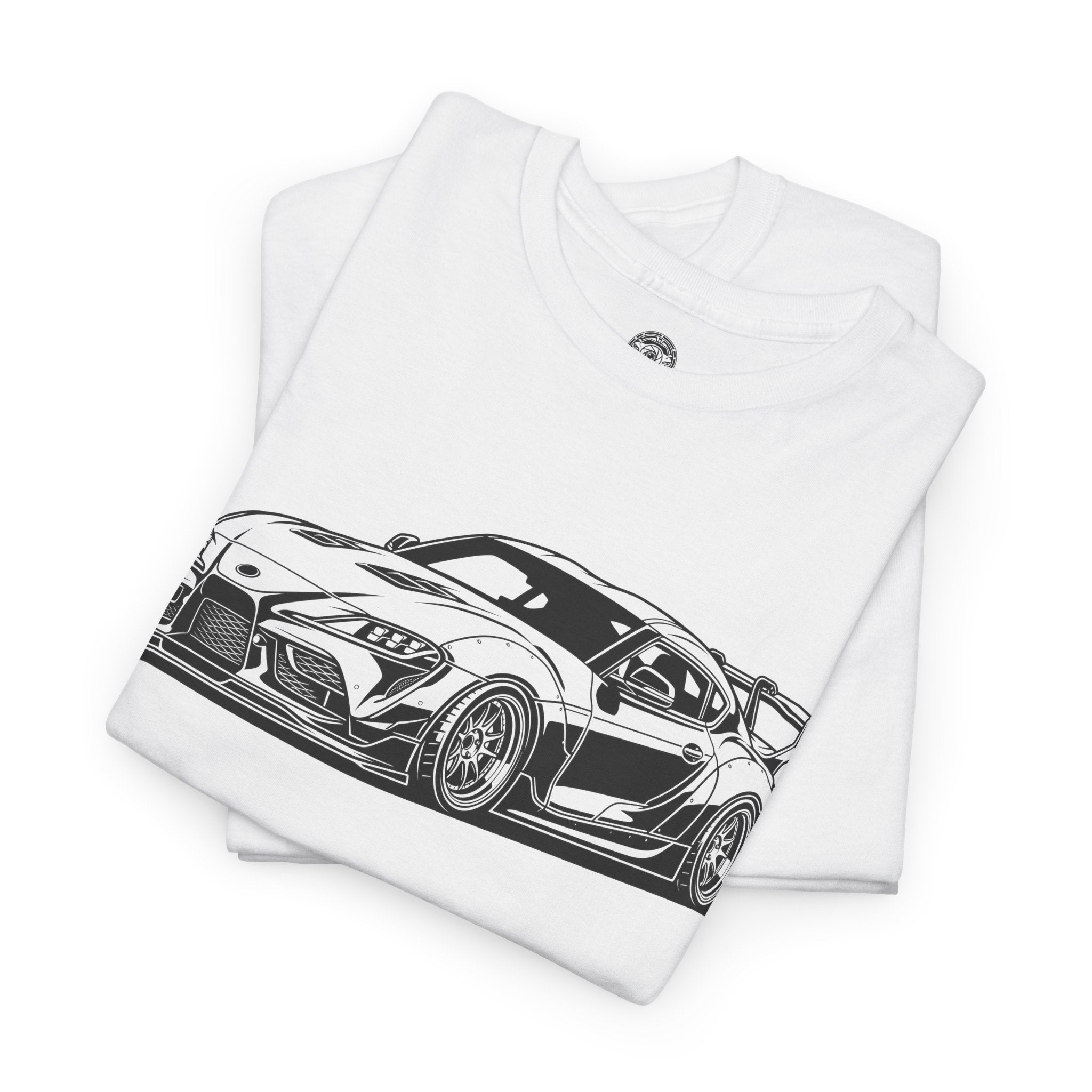 Unisex Heavy Cotton Tee — A90 Widebody
