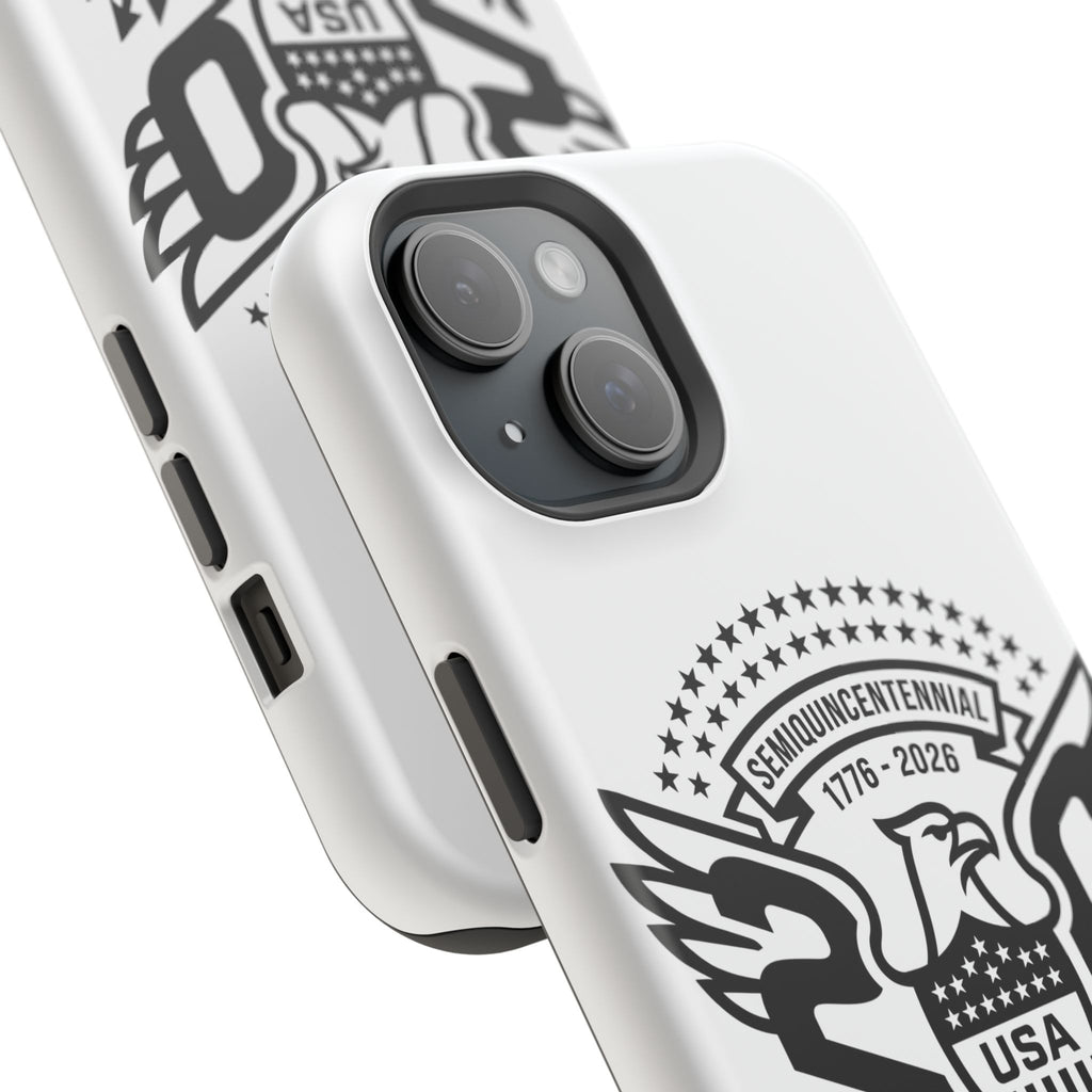 Magnetic Impact-Resistant Phone Case — USA Semiquincentennial