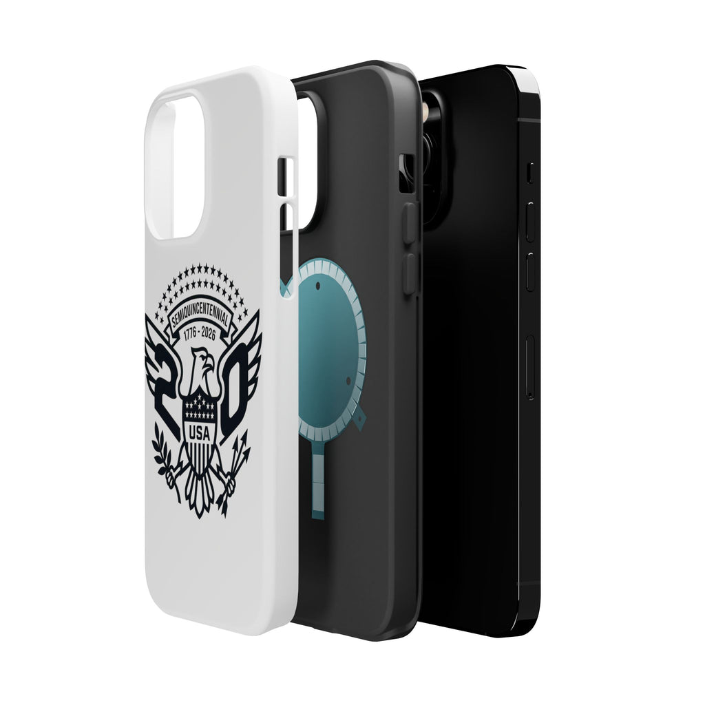 Magnetic Impact-Resistant Phone Case — USA Semiquincentennial