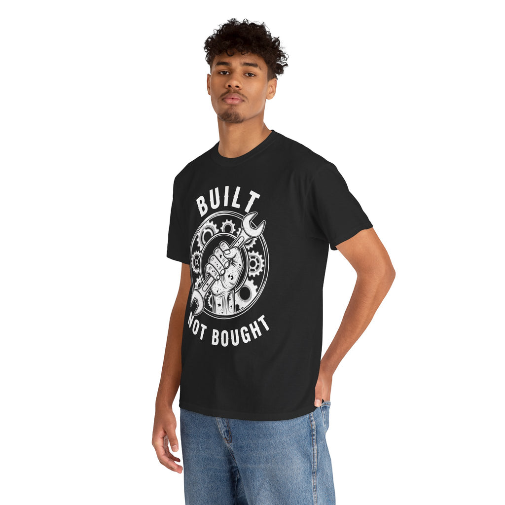Unisex Heavy Cotton Tee — Built Not Bought