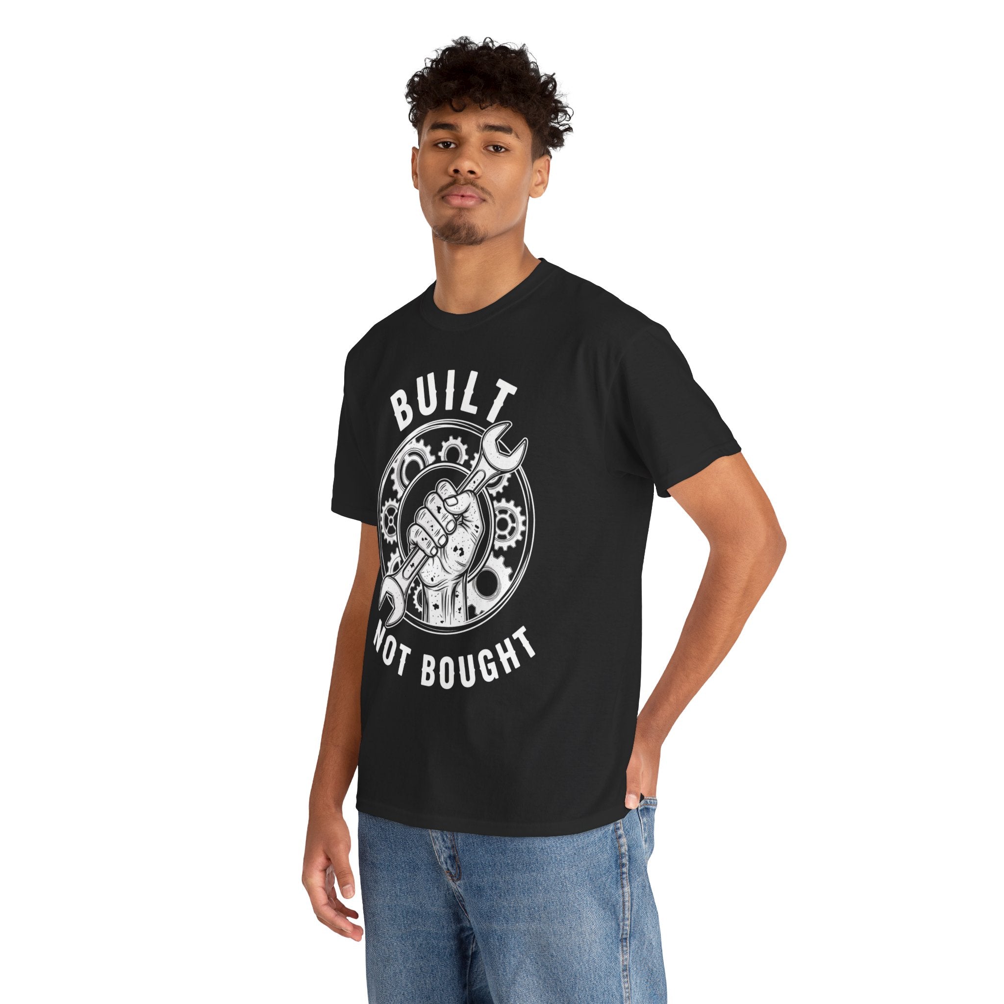 Unisex Heavy Cotton Tee — Built Not Bought