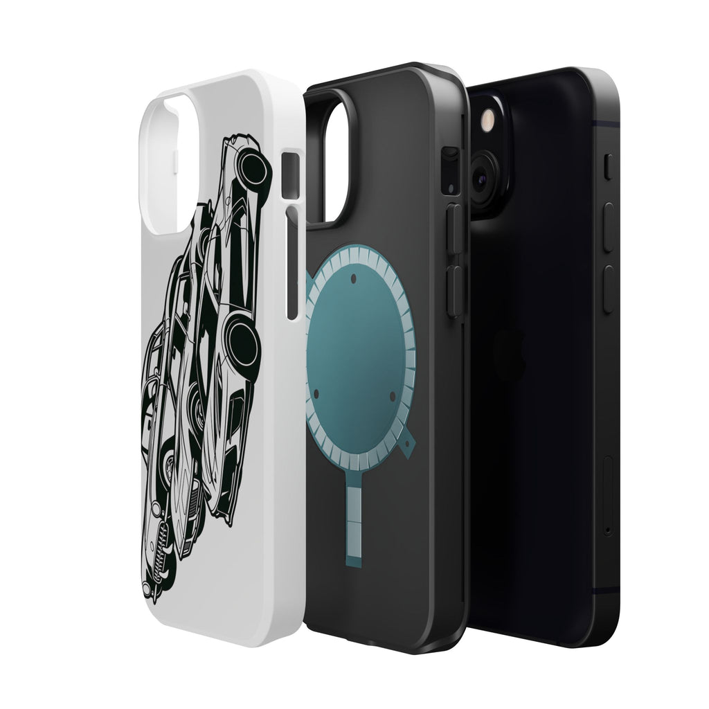 Magnetic Impact-Resistant Phone Case — 3 Generation Muscle