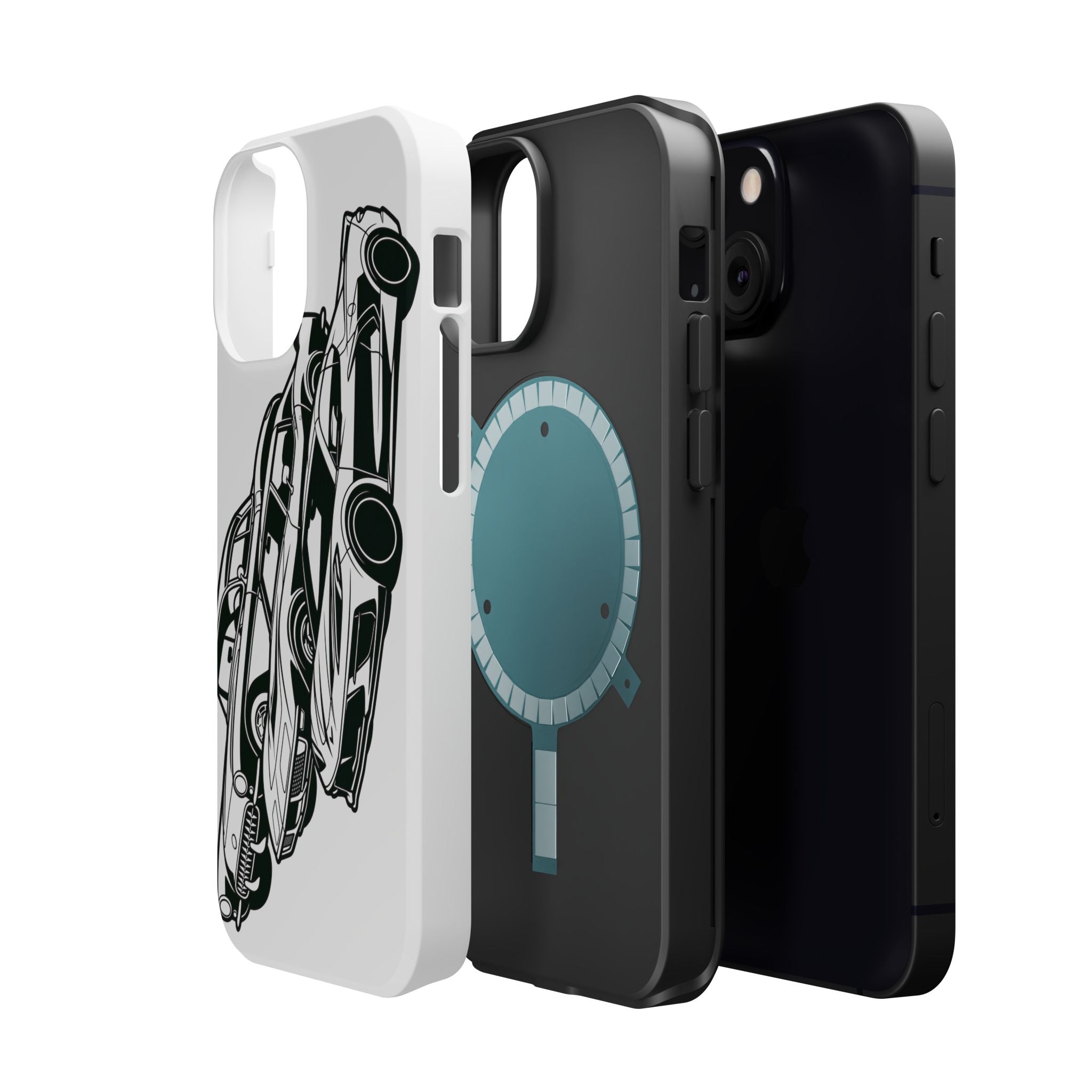 Magnetic Impact-Resistant Phone Case — 3 Generation Muscle