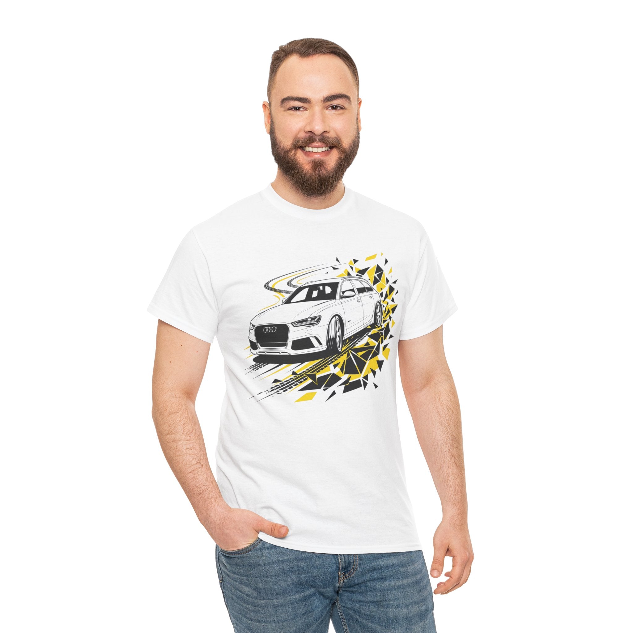 Unisex Heavy Cotton Tee — Avant Cornering