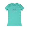 Women's Tee — Three Pedals, Zero Patience