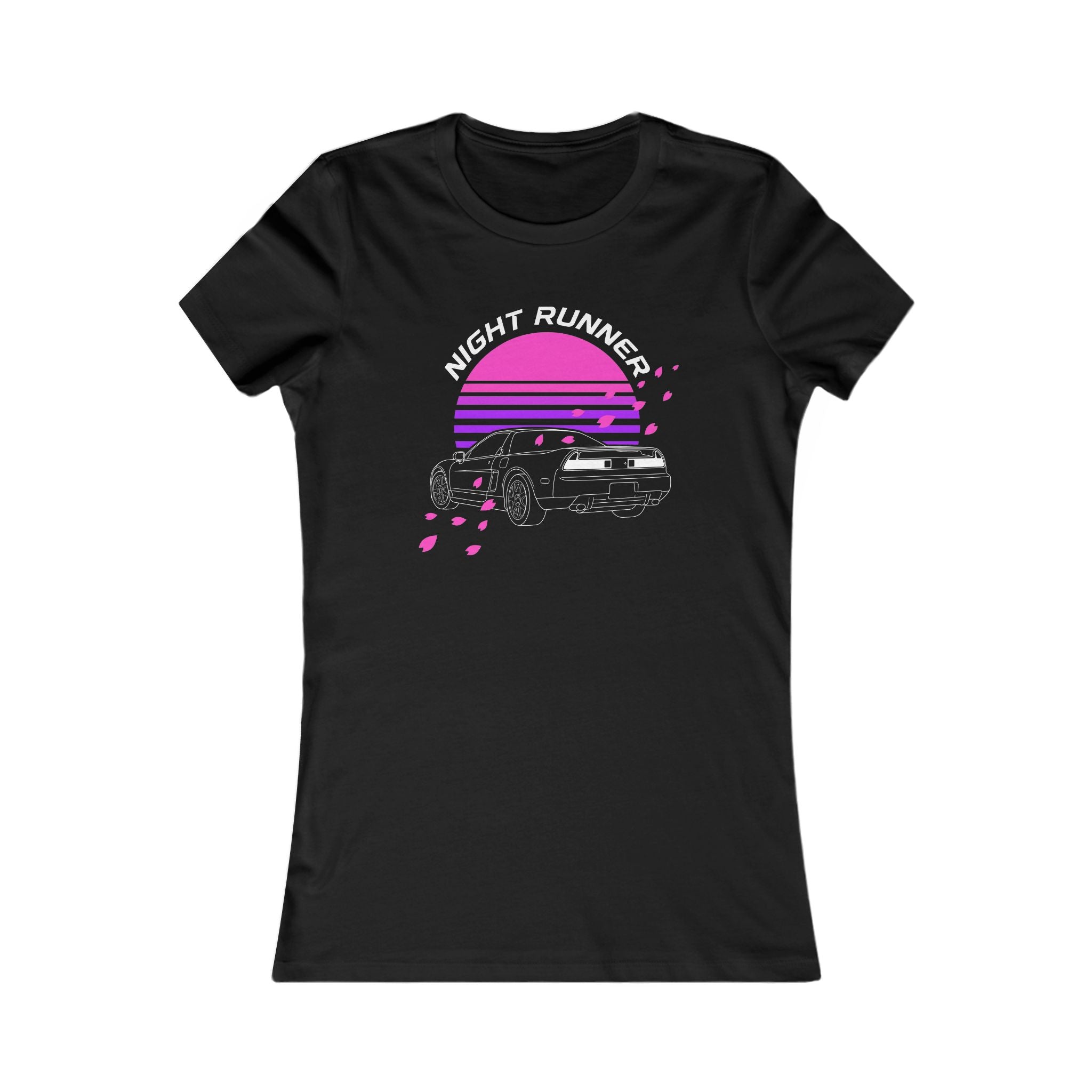 Women's Tee — Night Runner