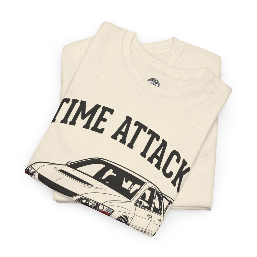 Unisex Heavy Cotton Tee — Time Attack