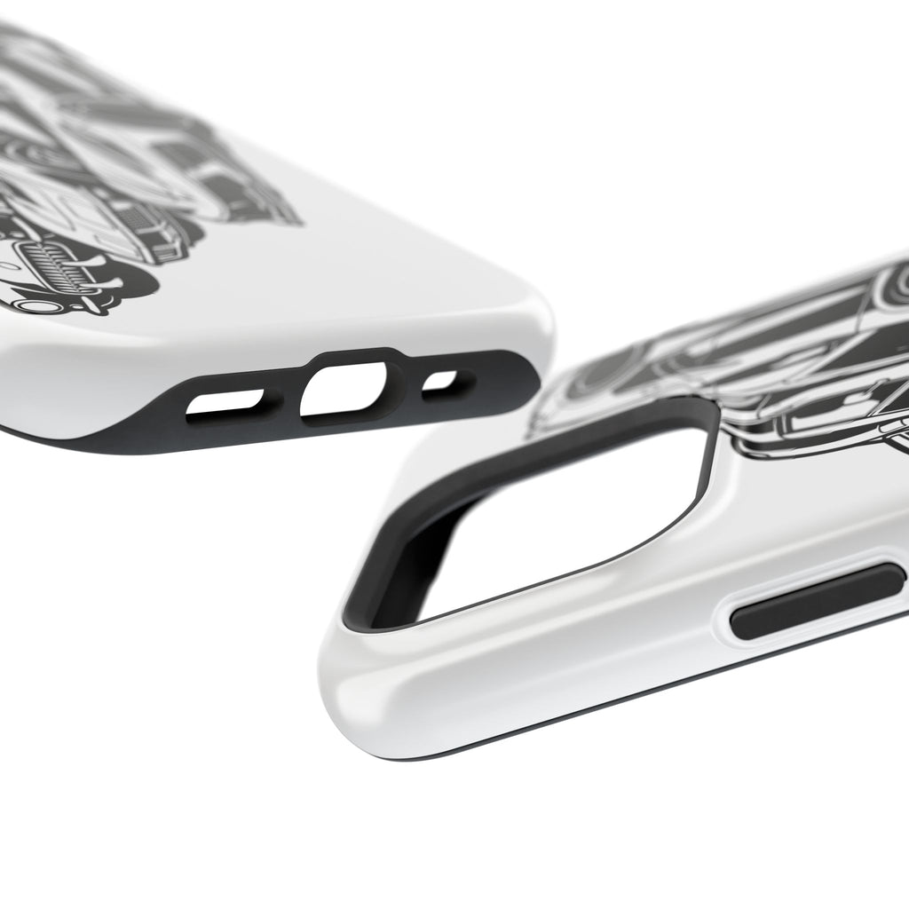Magnetic Impact-Resistant Phone Case — 3 Generation Muscle
