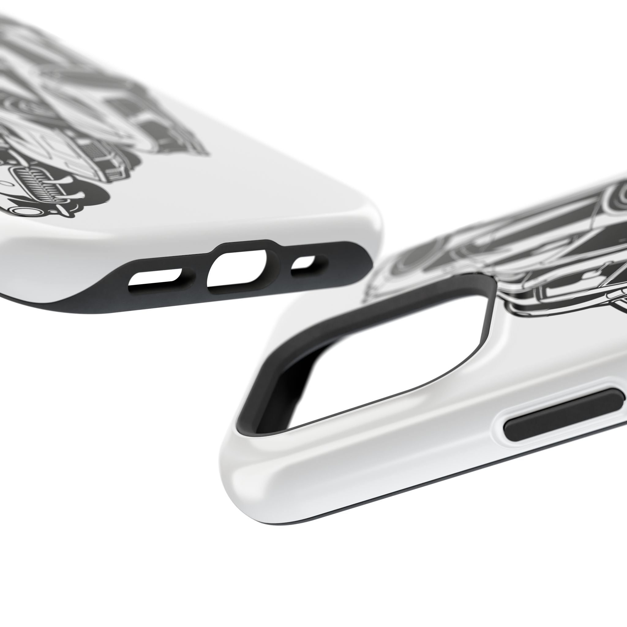 Magnetic Impact-Resistant Phone Case — 3 Generation Muscle