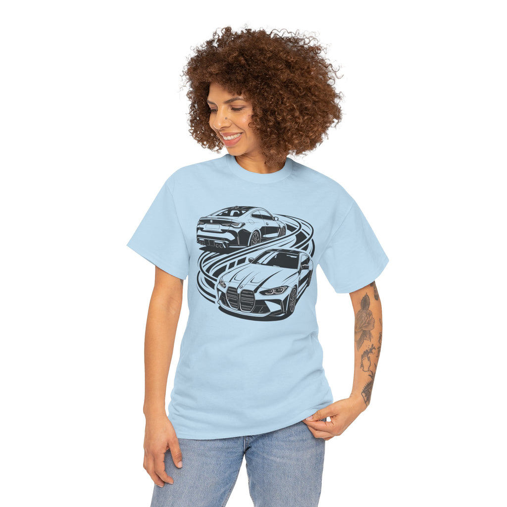 Unisex Heavy Cotton Tee — G82 Dual-Perspective