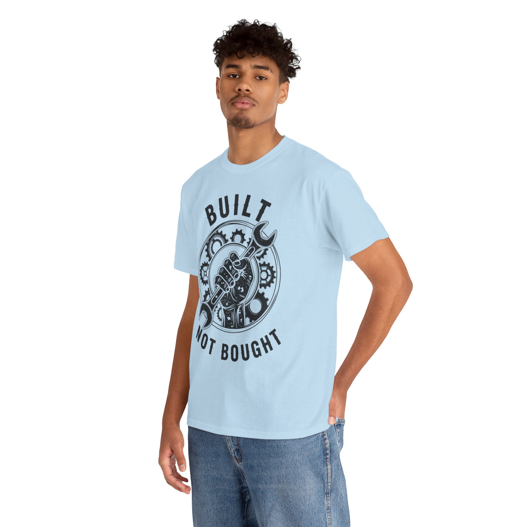 Unisex Heavy Cotton Tee — Built Not Bought