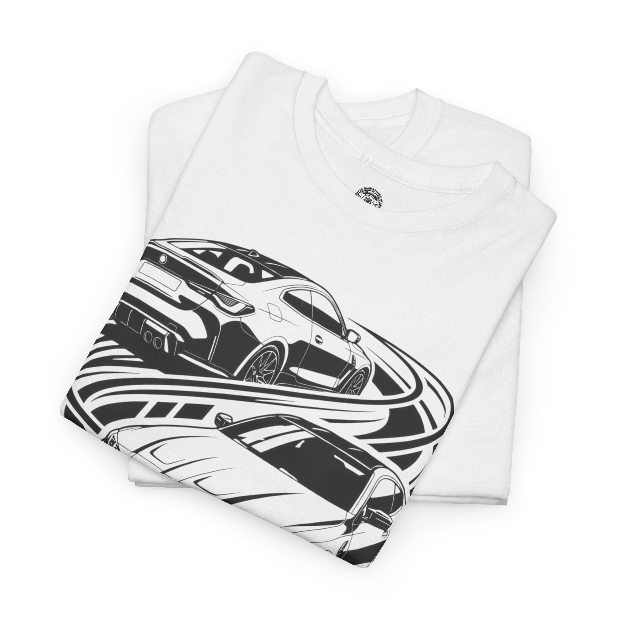 Unisex Heavy Cotton Tee — G82 Dual-Perspective