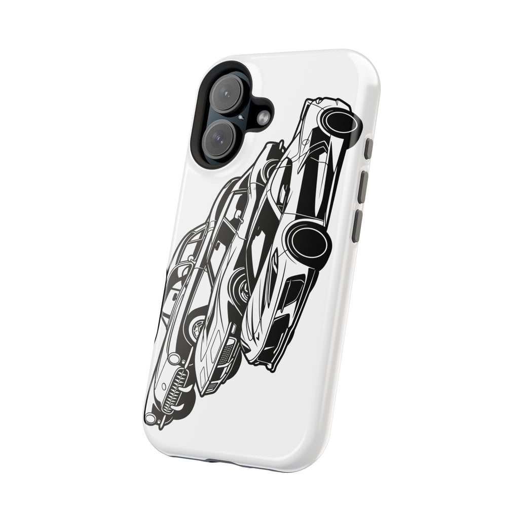 Magnetic Impact-Resistant Phone Case — 3 Generation Muscle