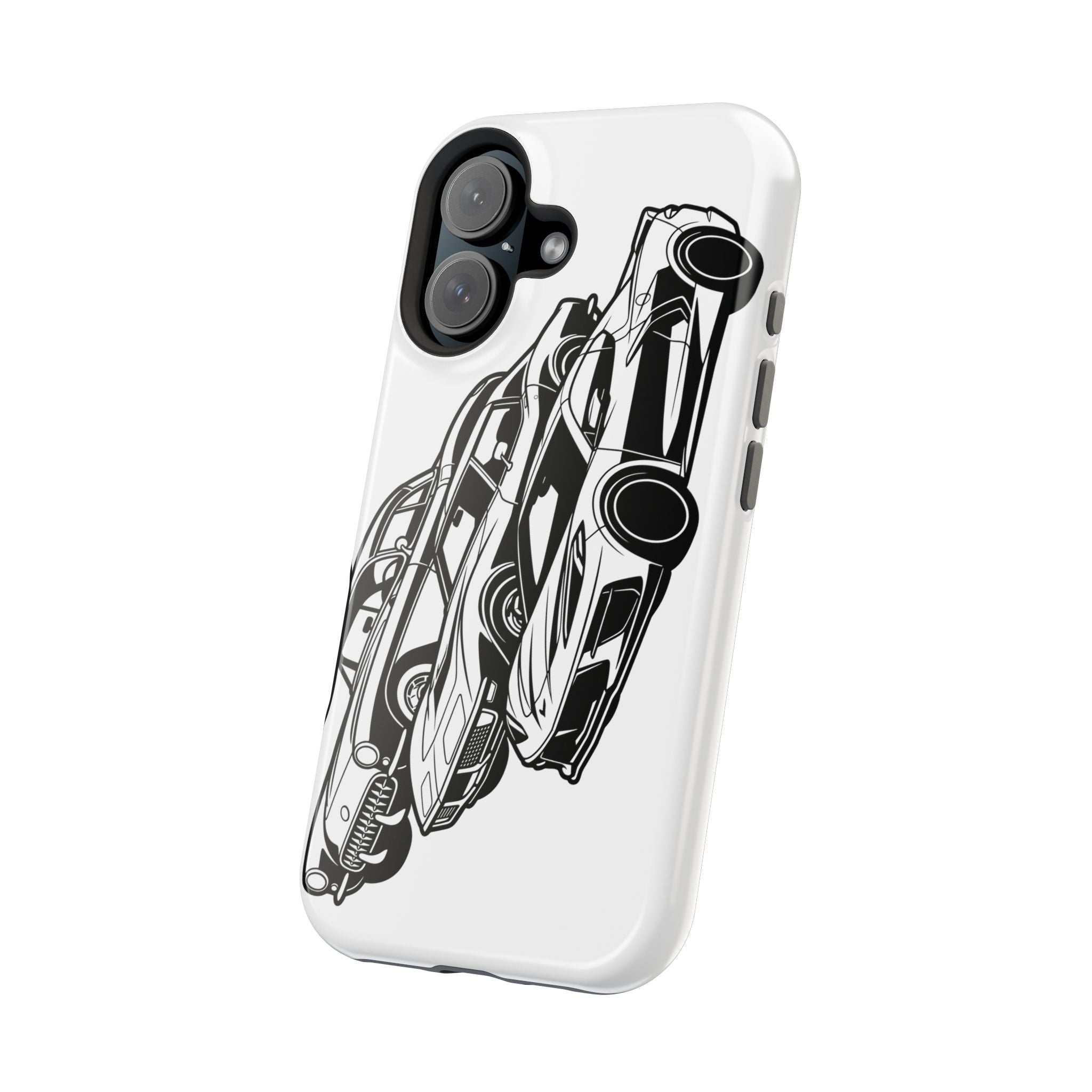 Magnetic Impact-Resistant Phone Case — 3 Generation Muscle