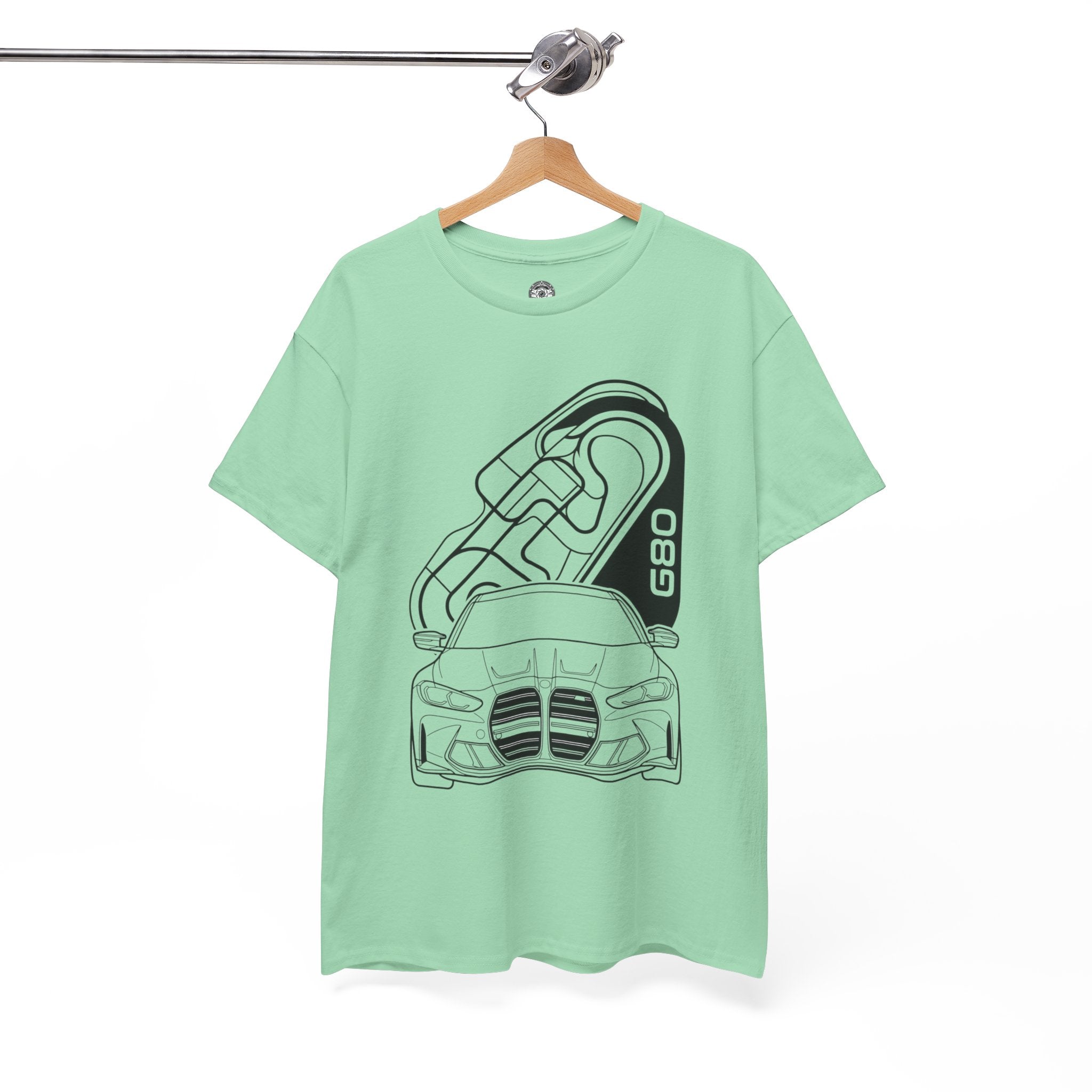 Unisex Heavy Cotton Tee — G80 Track