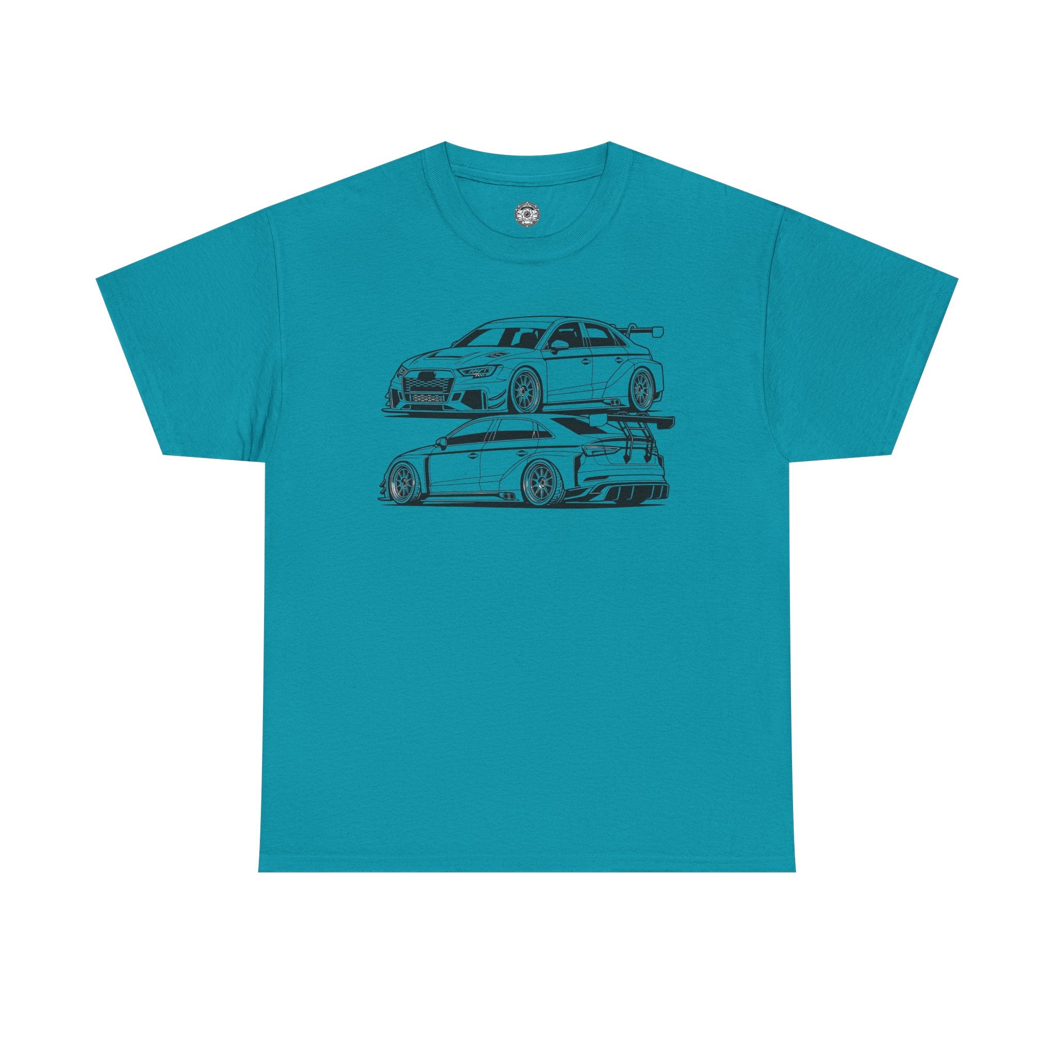 Unisex Heavy Cotton Tee — Widebody 8V Racing Series