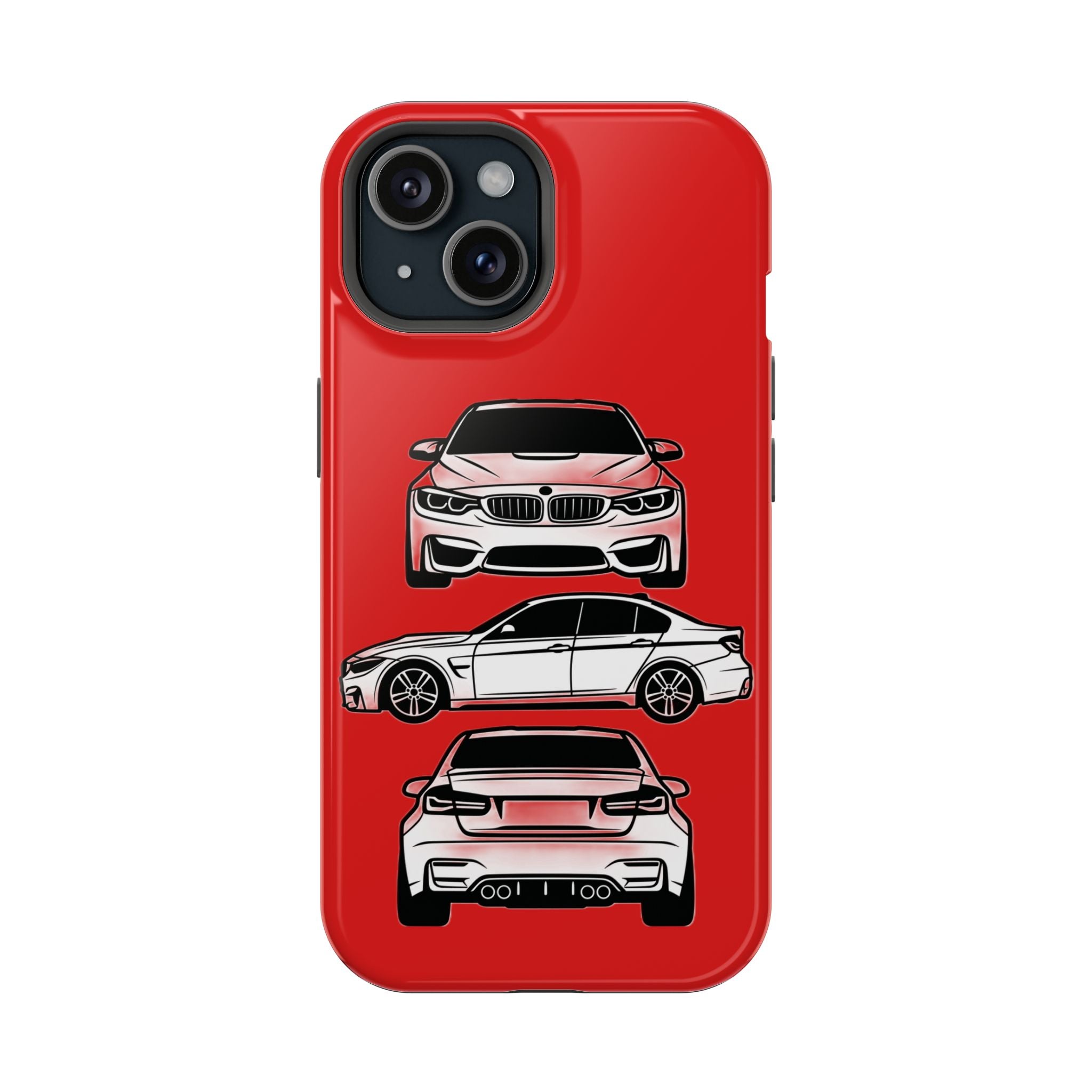 Magnetic Impact-Resistant Phone Case — F80 Trio