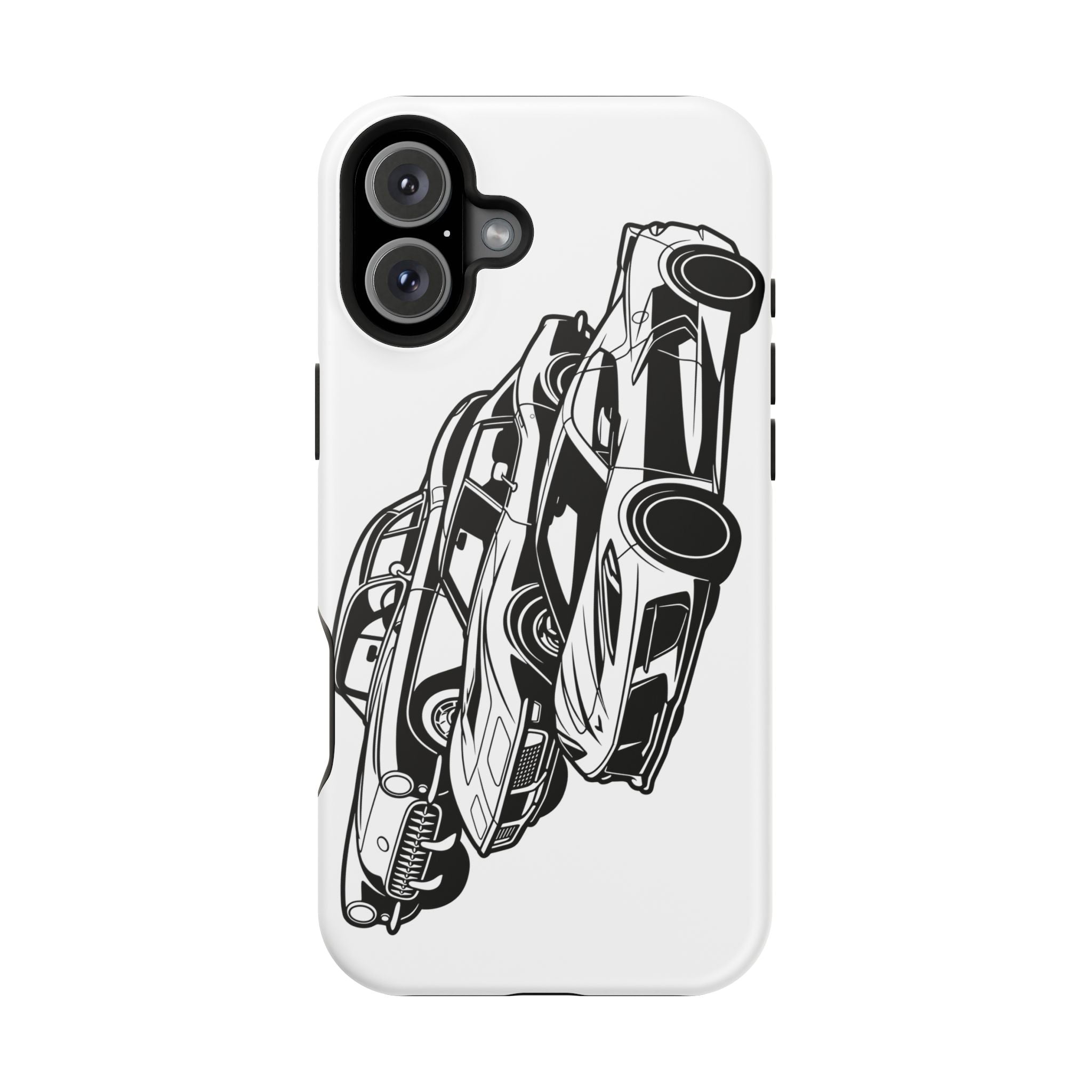 Magnetic Impact-Resistant Phone Case — 3 Generation Muscle