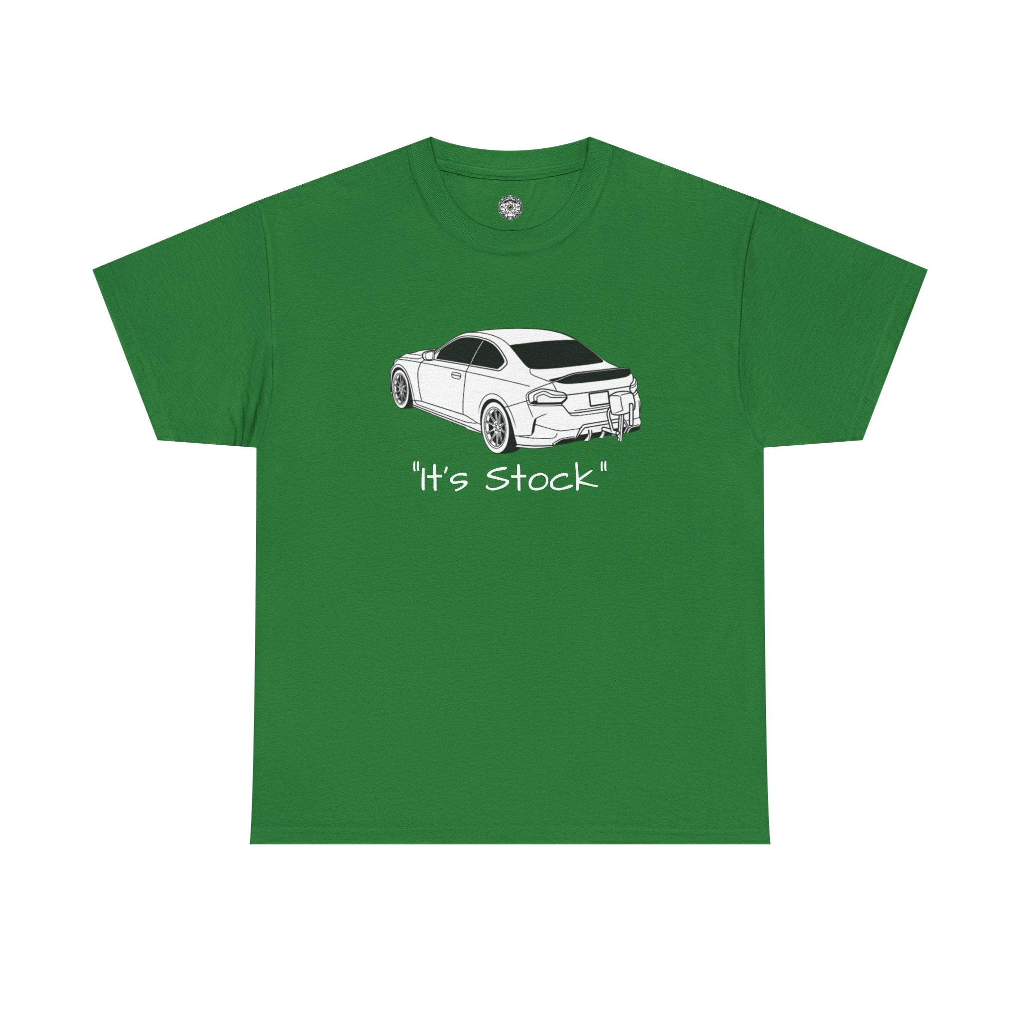 Unisex Heavy Cotton Tee — G42 "It's Stock"