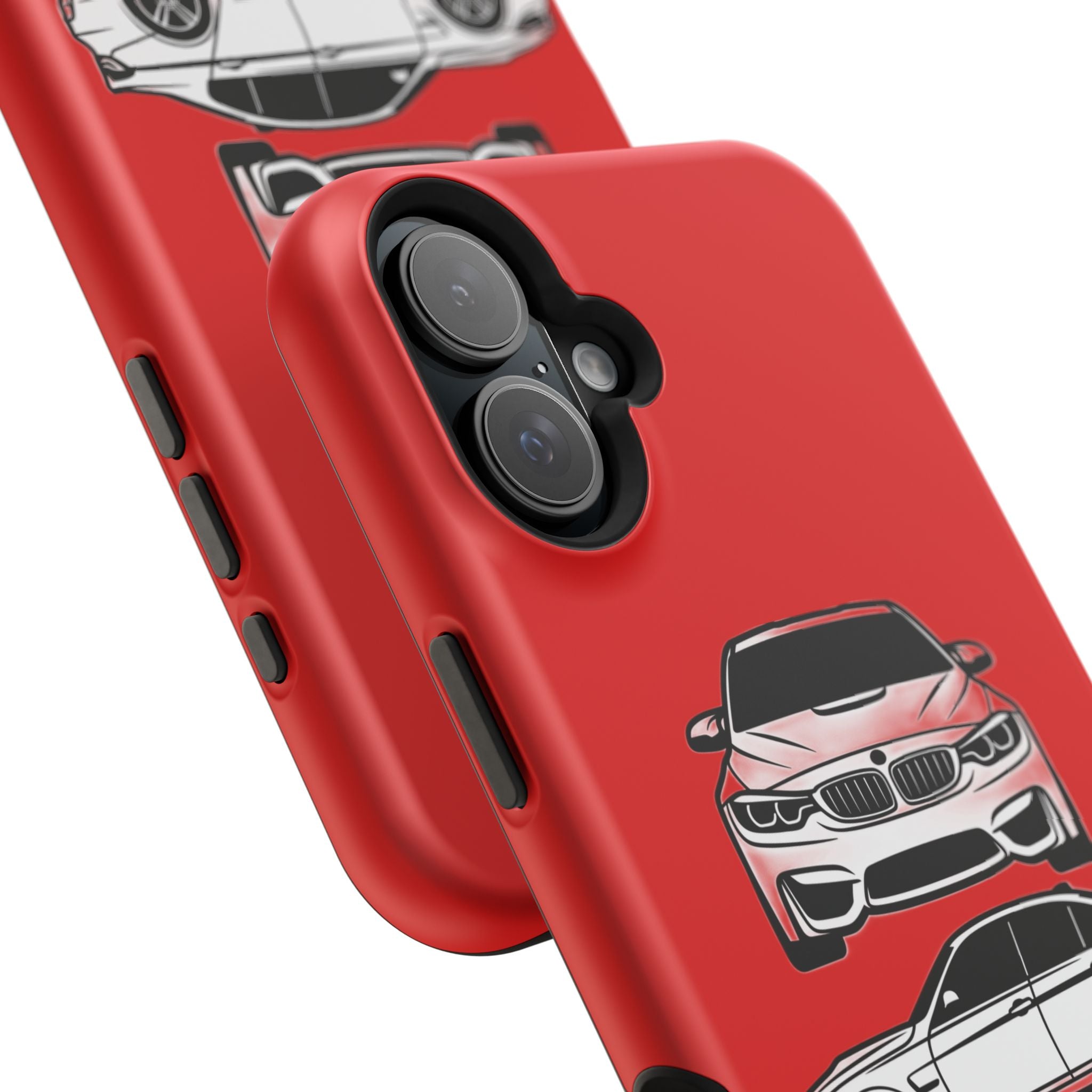 Magnetic Impact-Resistant Phone Case — F80 Trio