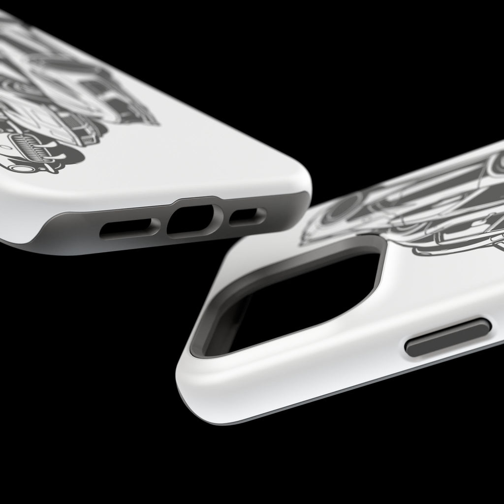 Magnetic Impact-Resistant Phone Case — 3 Generation Muscle