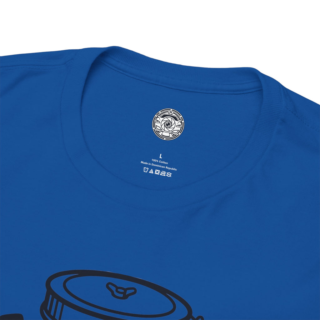 Unisex Heavy Cotton Tee — Engine Illustration (Big Block)