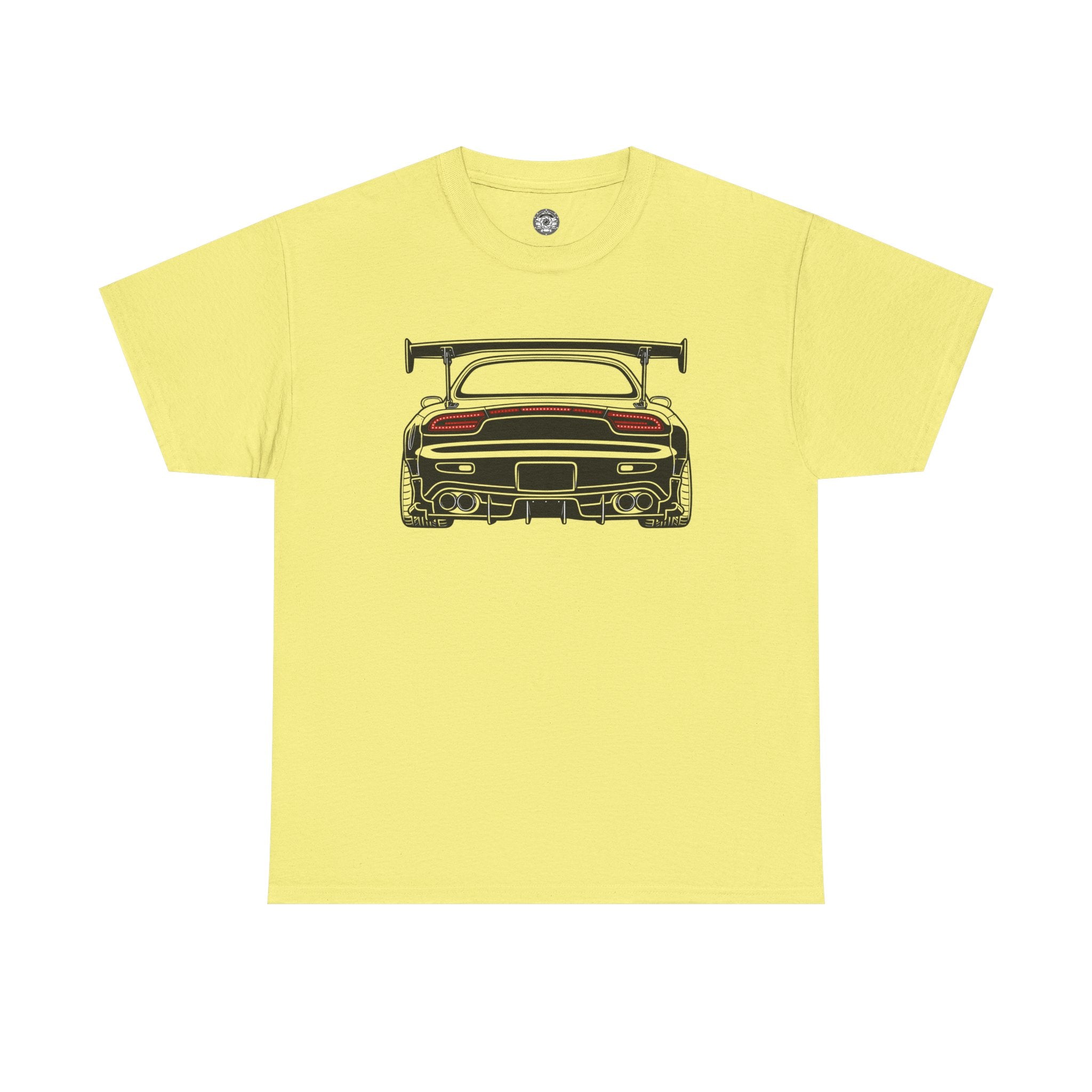 Unisex Heavy Cotton Tee - JDM Sports Car