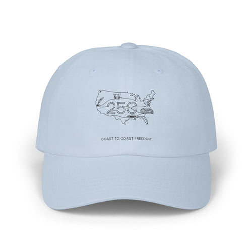 Classic Dad Cap — 250th Anniversary USA Map