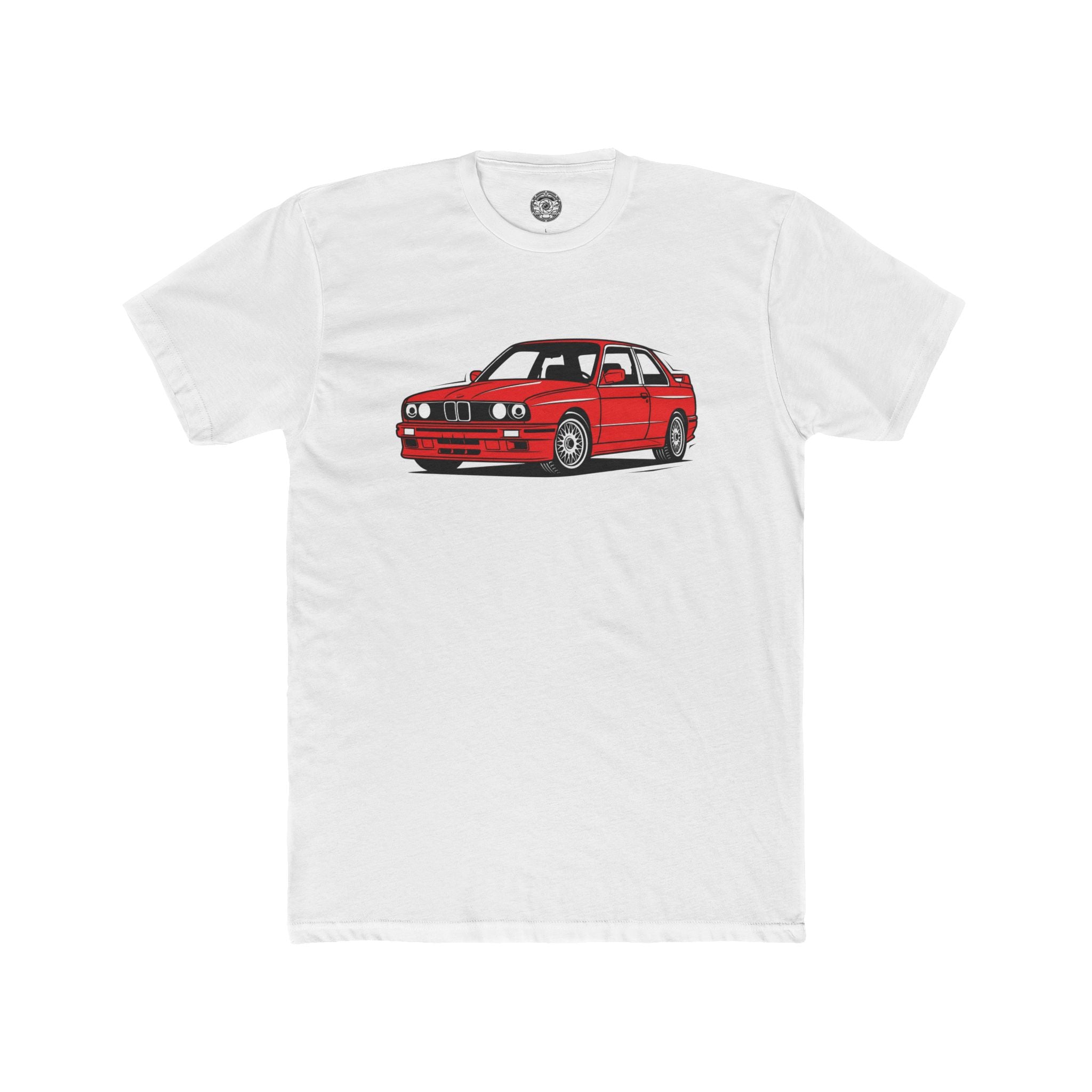 Men's Cotton Crew Tee — Classic E30