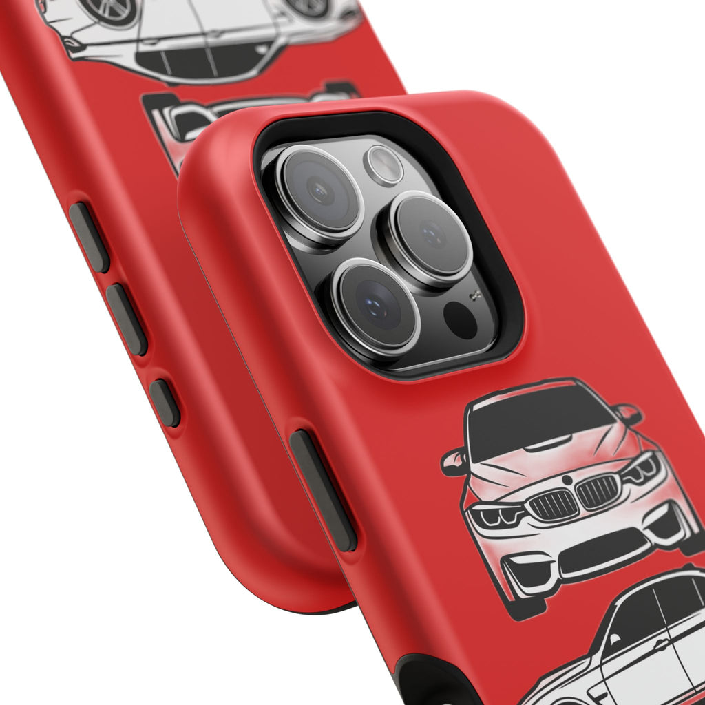 Magnetic Impact-Resistant Phone Case — F80 Trio