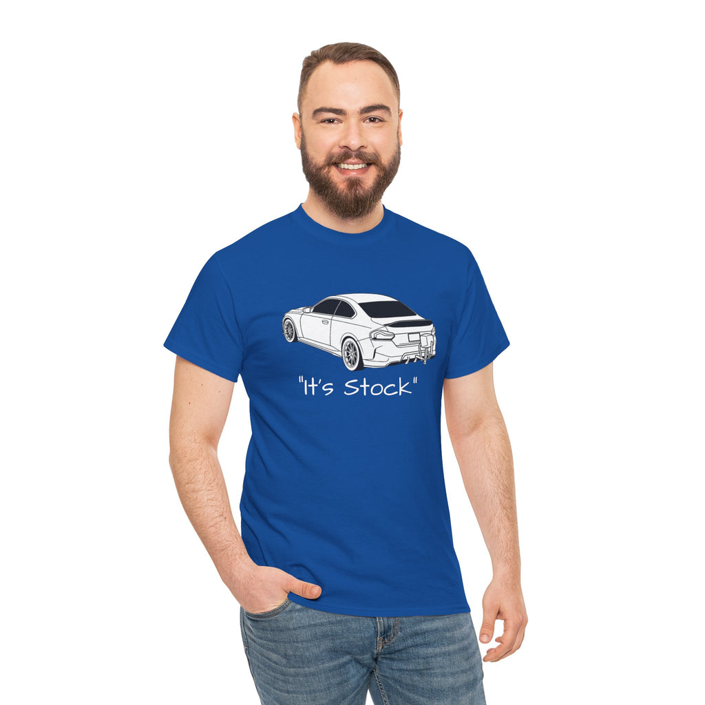 Unisex Heavy Cotton Tee — G42 "It's Stock"