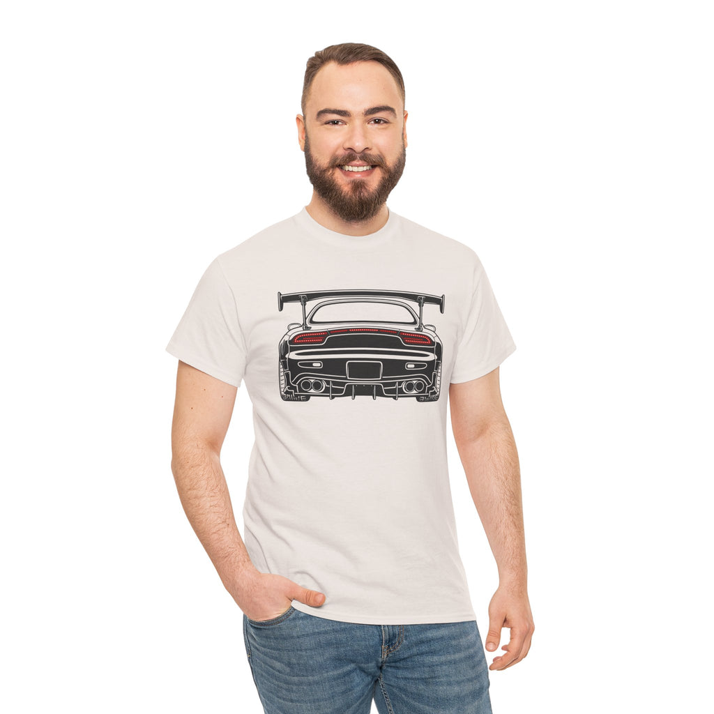 Unisex Heavy Cotton Tee - JDM Sports Car