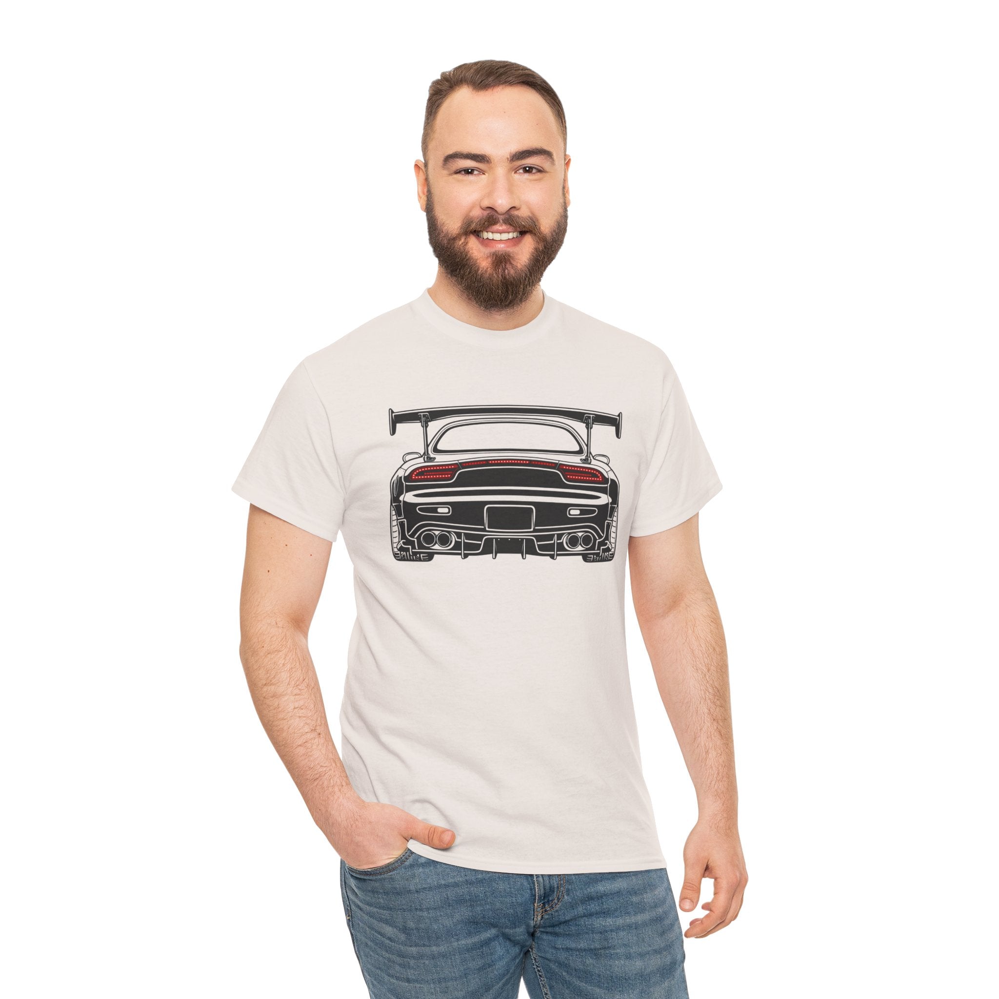 Unisex Heavy Cotton Tee - JDM Sports Car