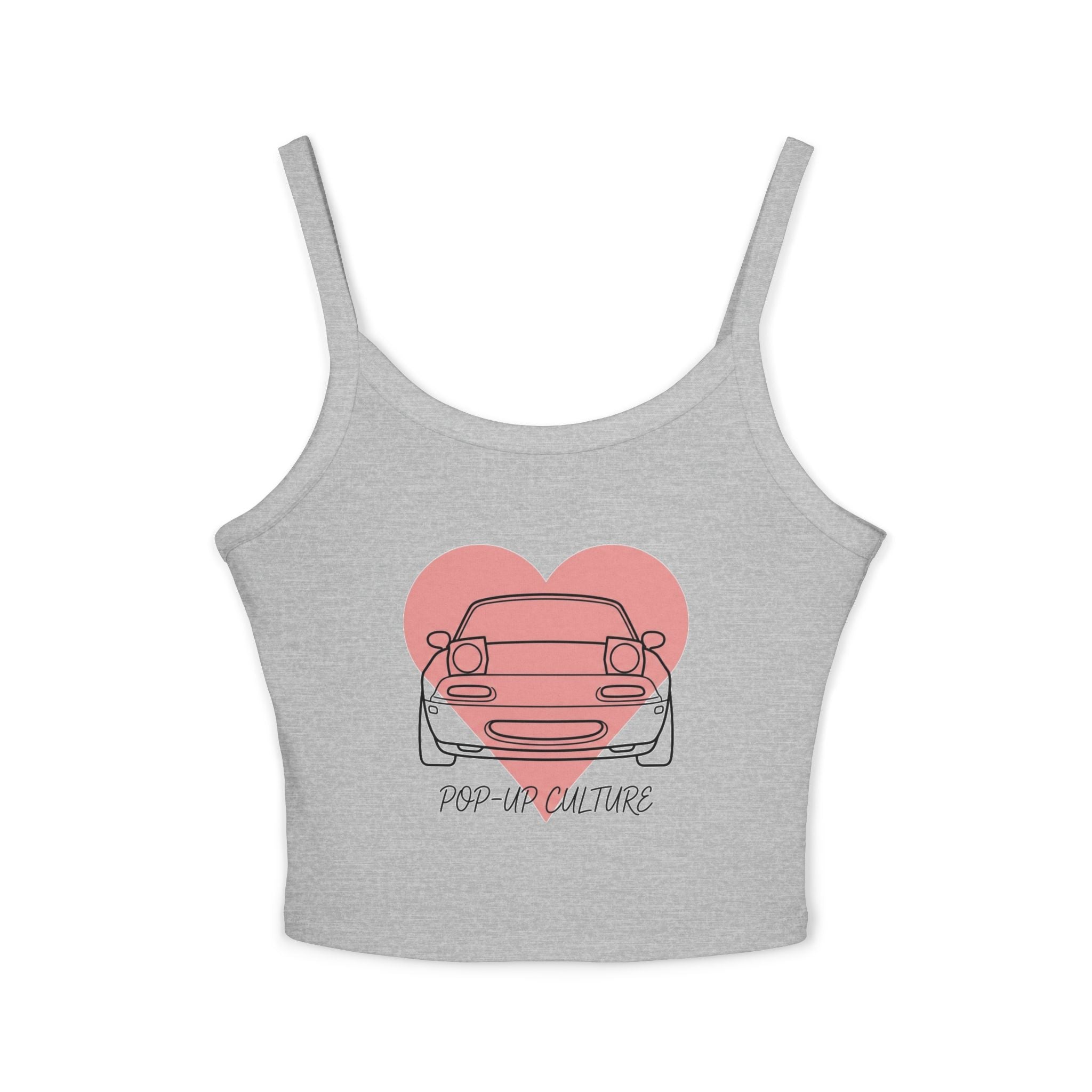 Women's Spaghetti Strap Tank — Pop-Up Culture