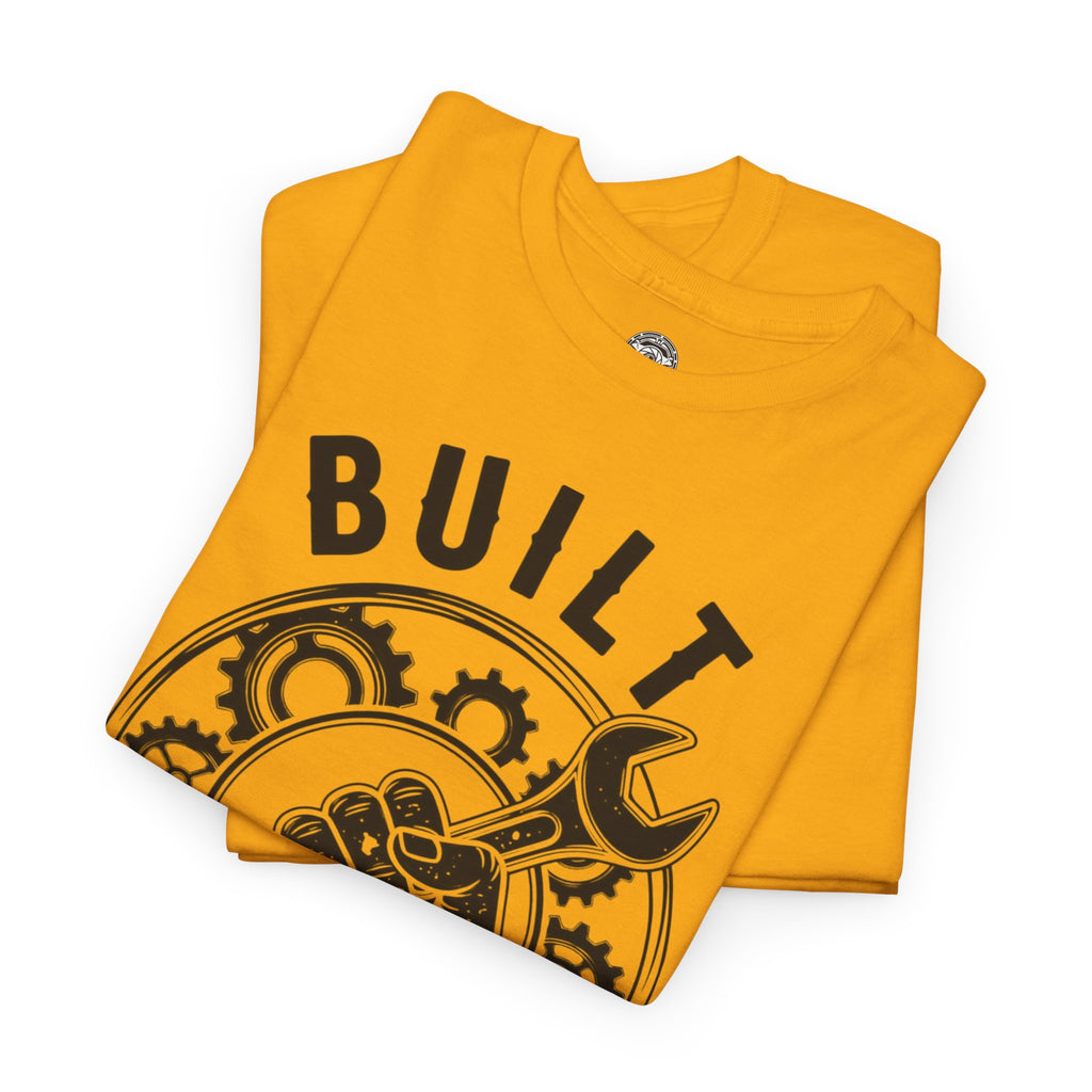 Unisex Heavy Cotton Tee — Built Not Bought