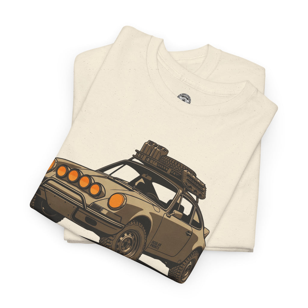 Unisex Heavy Cotton Tee — Dirt and Asphalt