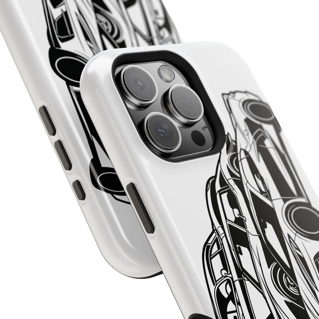 Magnetic Impact-Resistant Phone Case — 3 Generation Muscle