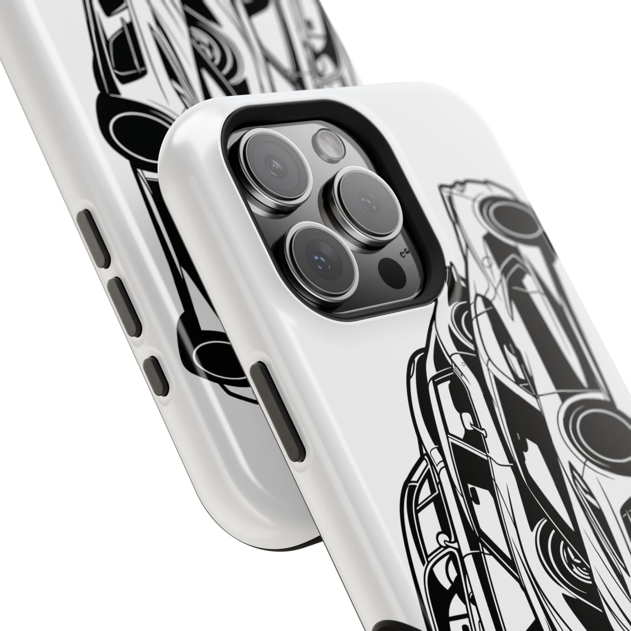 Magnetic Impact-Resistant Phone Case — 3 Generation Muscle