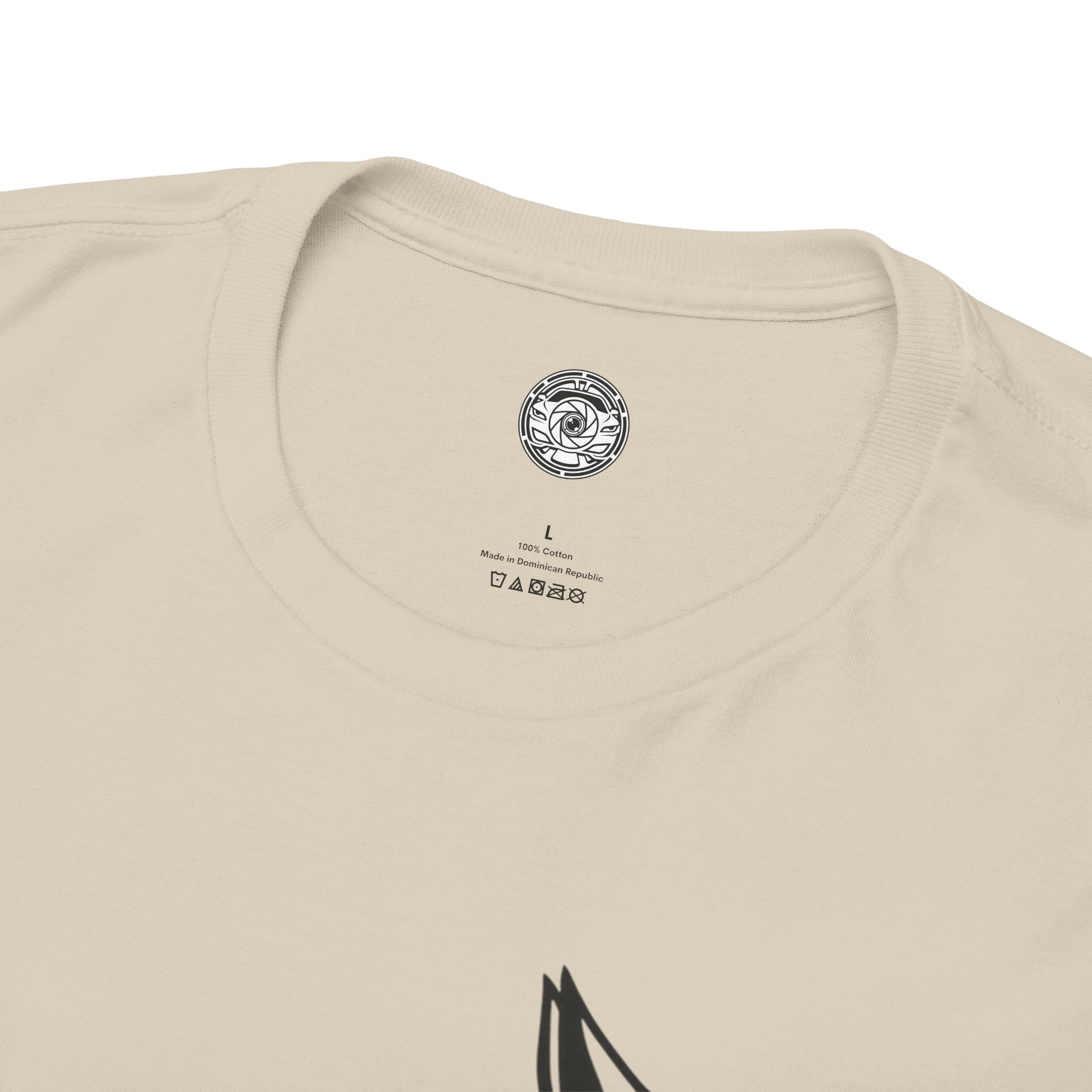 Unisex Heavy Cotton Tee — 992 vs Horse (Viral Video)