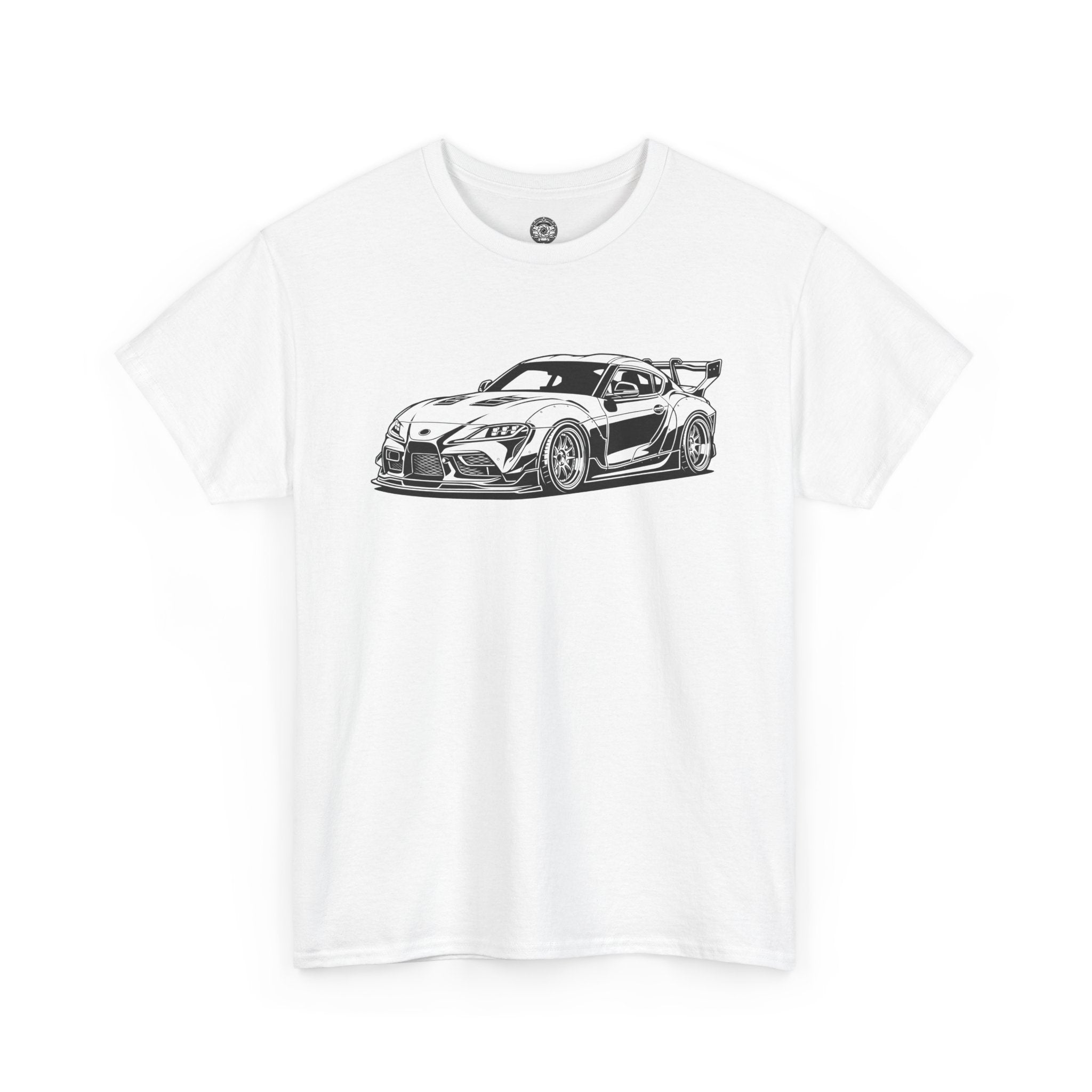 Unisex Heavy Cotton Tee — A90 Widebody