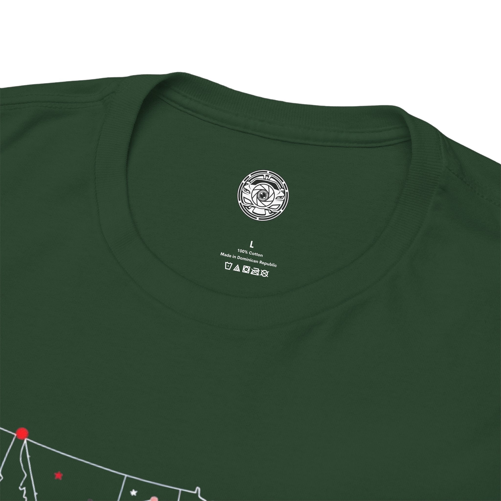 Unisex Heavy Cotton Tee — United States of America Est. 1776