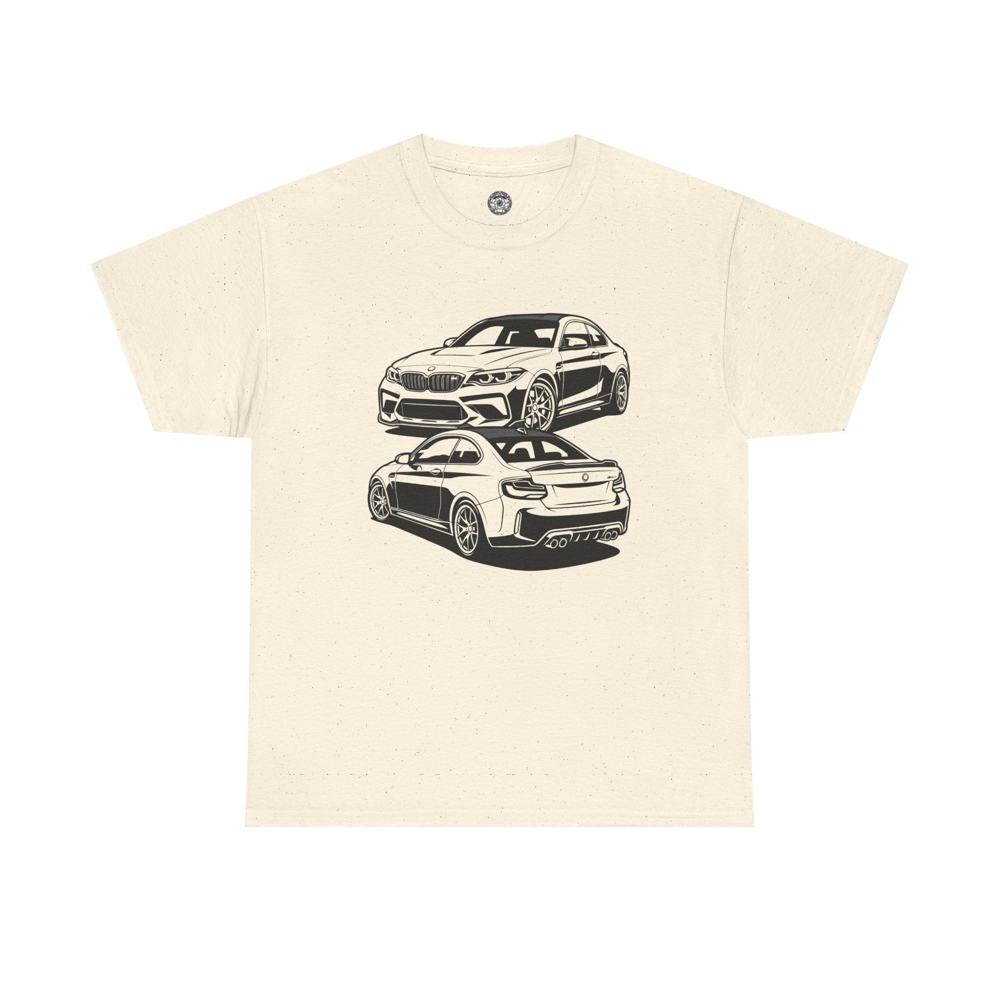 Unisex Heavy Cotton Tee — F87 Dual-Angle
