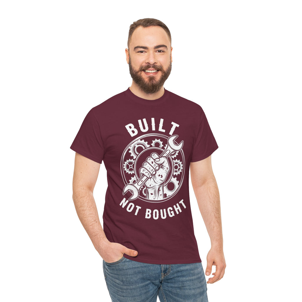 Unisex Heavy Cotton Tee — Built Not Bought