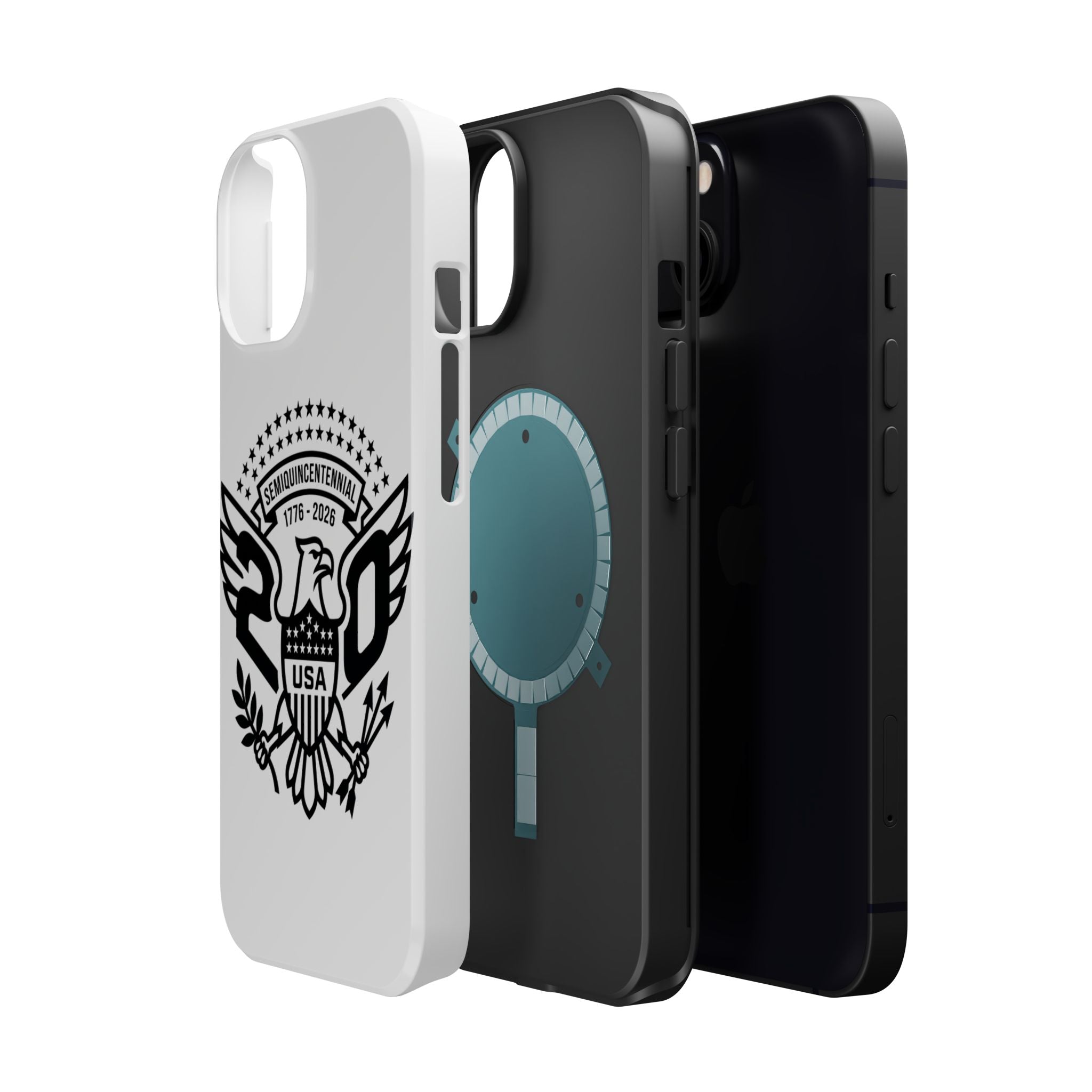 Magnetic Impact-Resistant Phone Case — USA Semiquincentennial