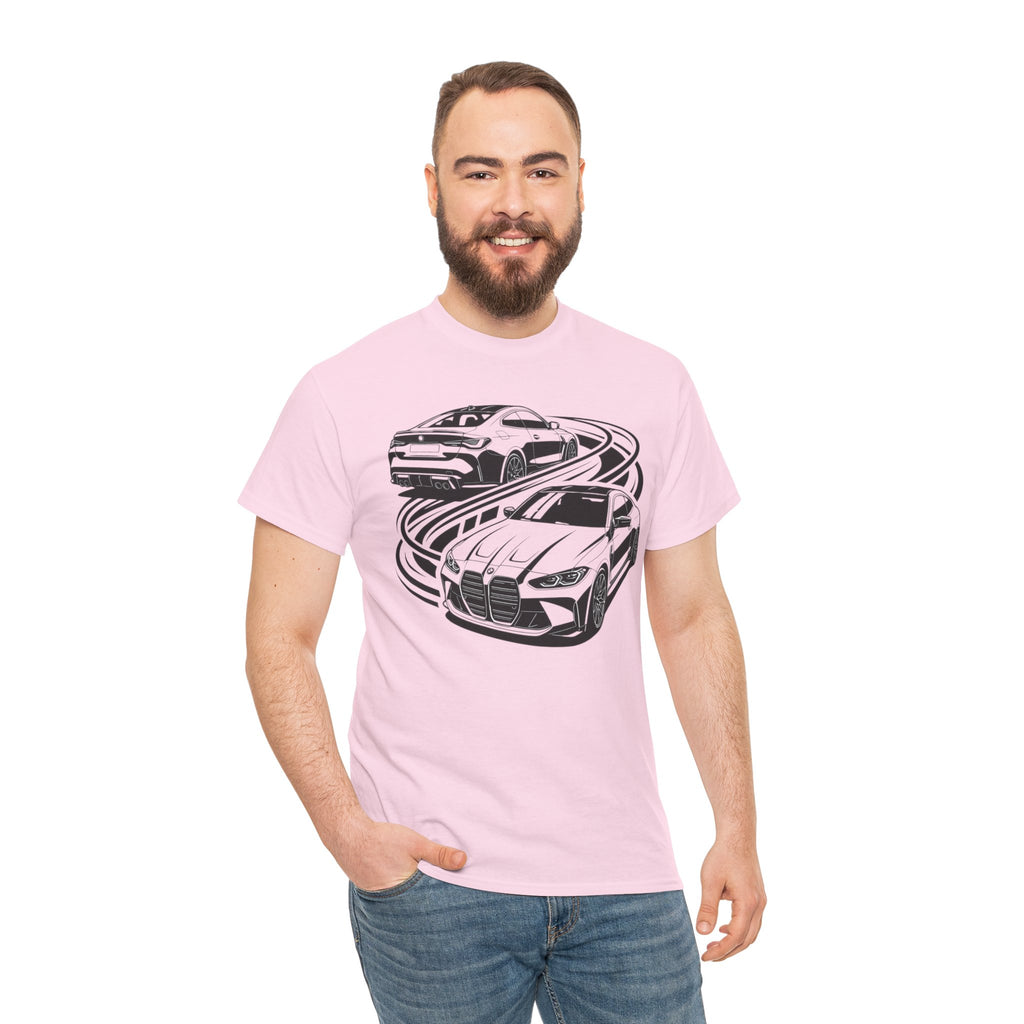 Unisex Heavy Cotton Tee — G82 Dual-Perspective